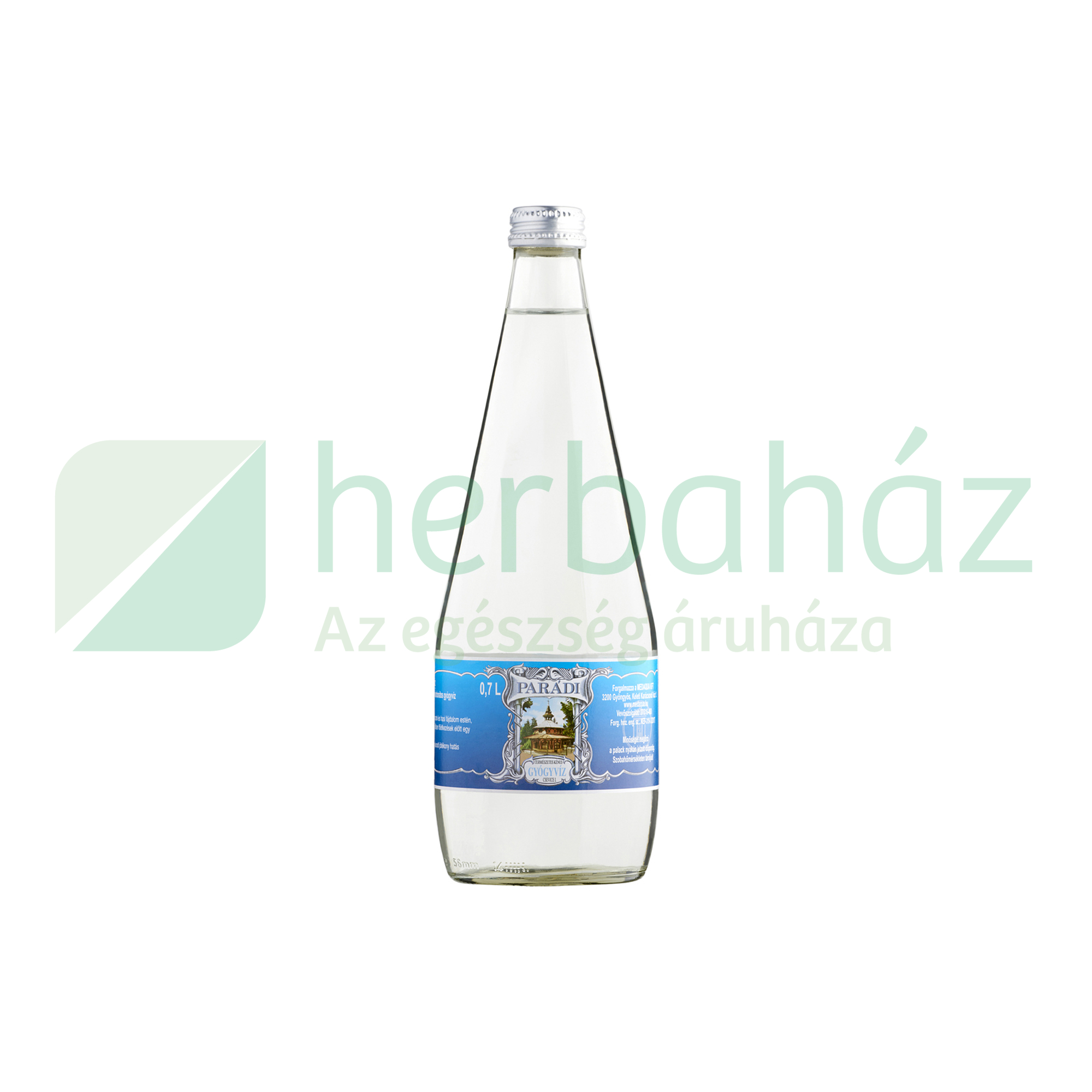 PARÁDI KÉNES GYÓGYVÍZ 700ML DRS+50FT BETÉTDÍJ