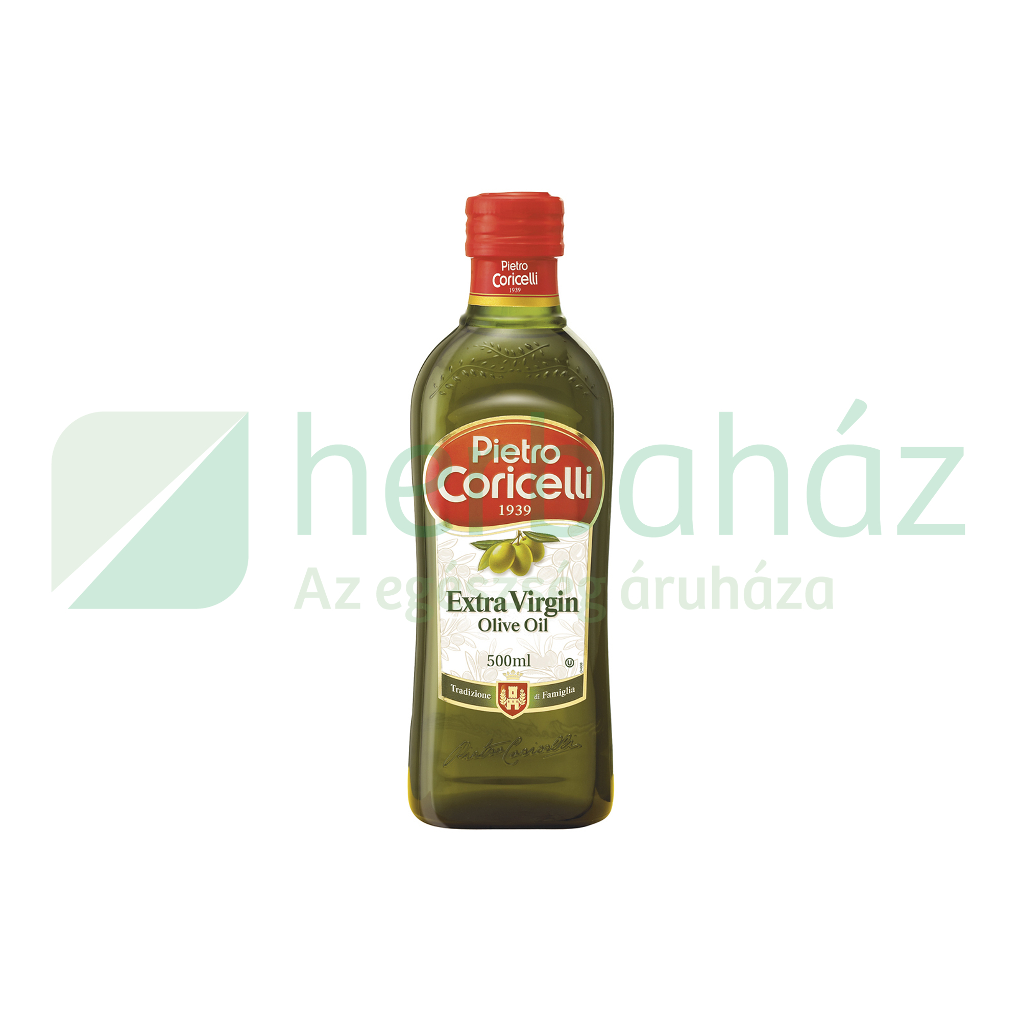 PIETRO CORICELLI EXTRA SZŰZ OLÍVAOLAJ 500ML