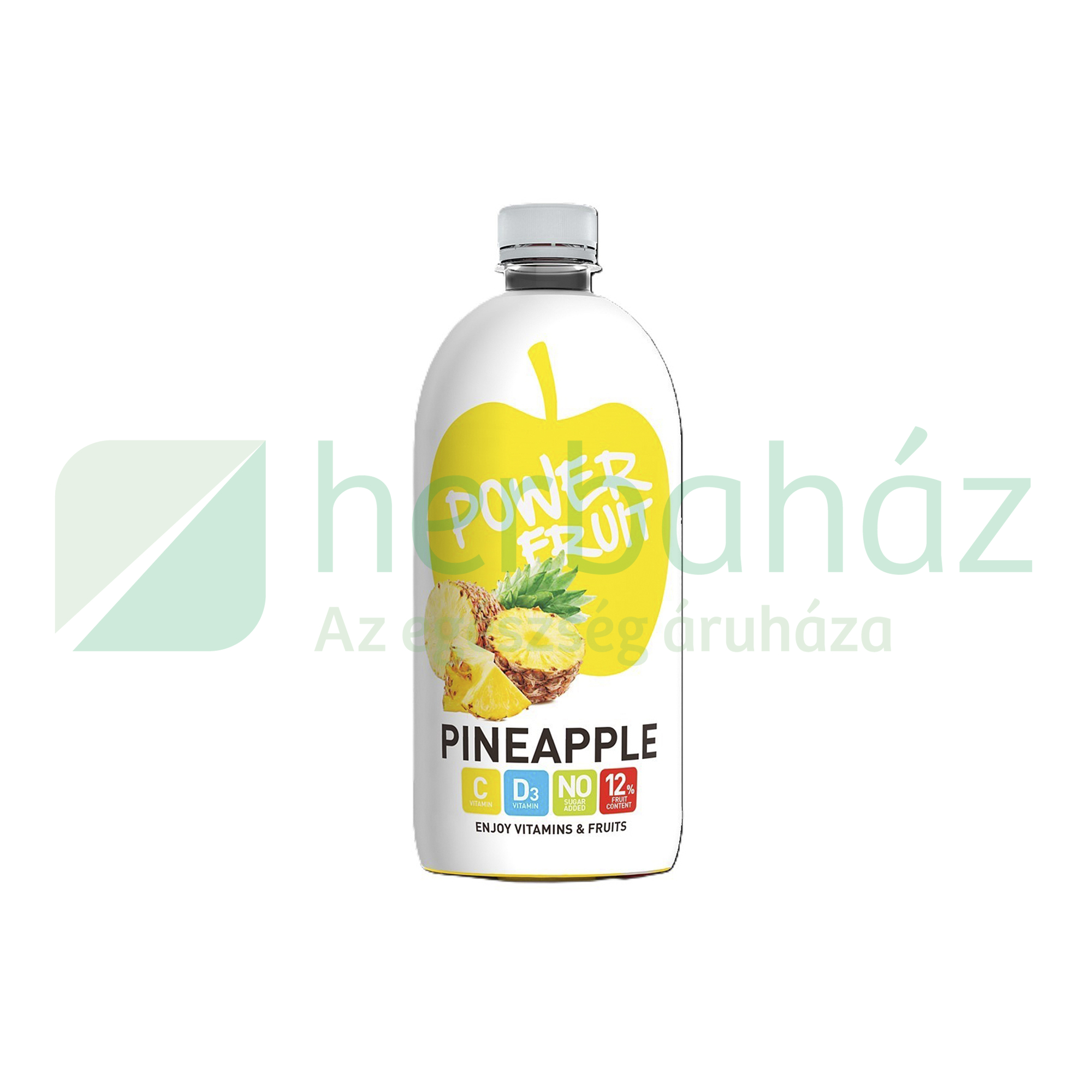 POWER FRUIT ITAL ANANÁSZ ÉDESÍTŐSZEREKKEL 750ML DRS+50FT BETÉTDÍJ