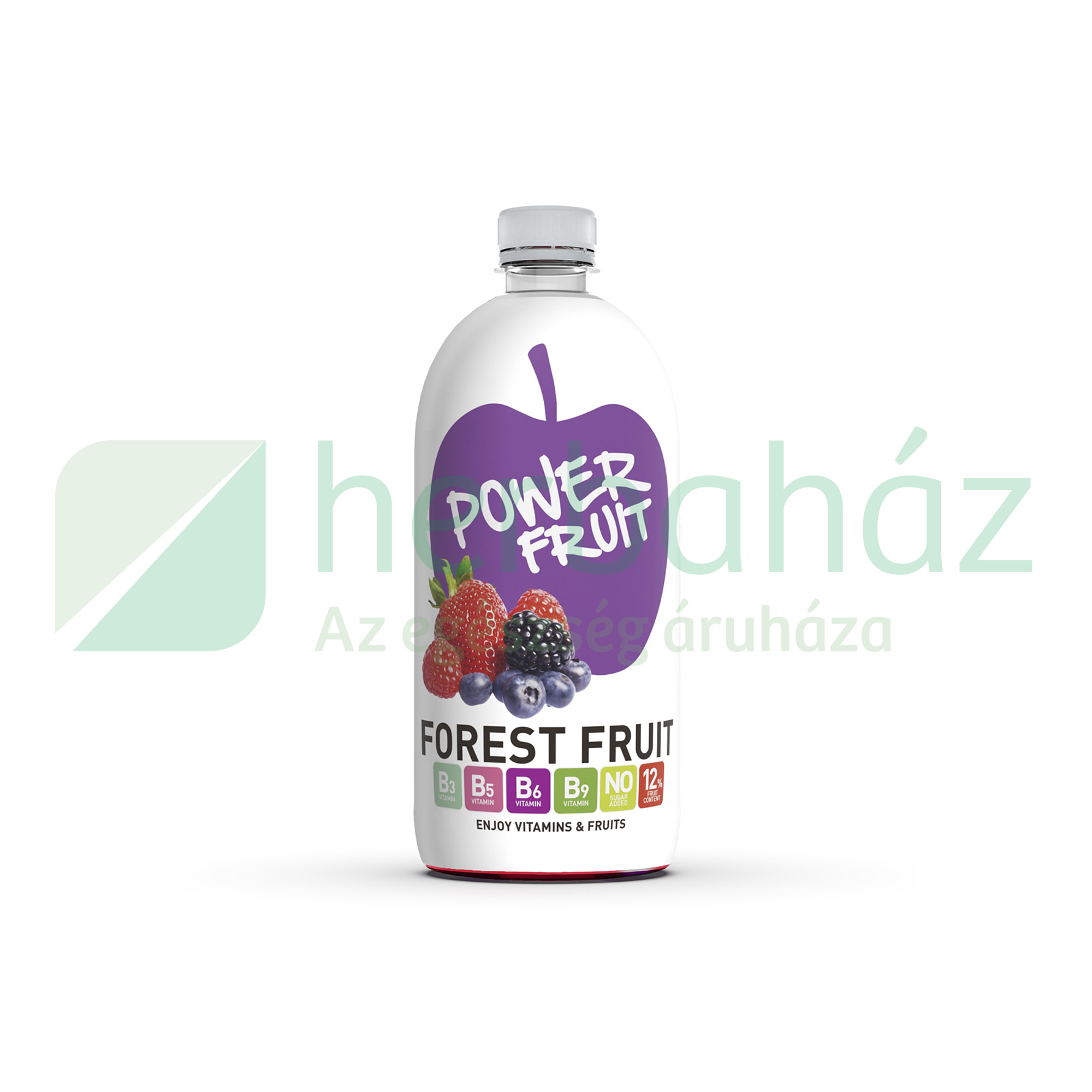 POWER FRUIT ITAL ERDEI GYÜMÖLCS ÉDESÍTŐSZEREKKEL 750ML DRS+50FT BETÉTDÍJ