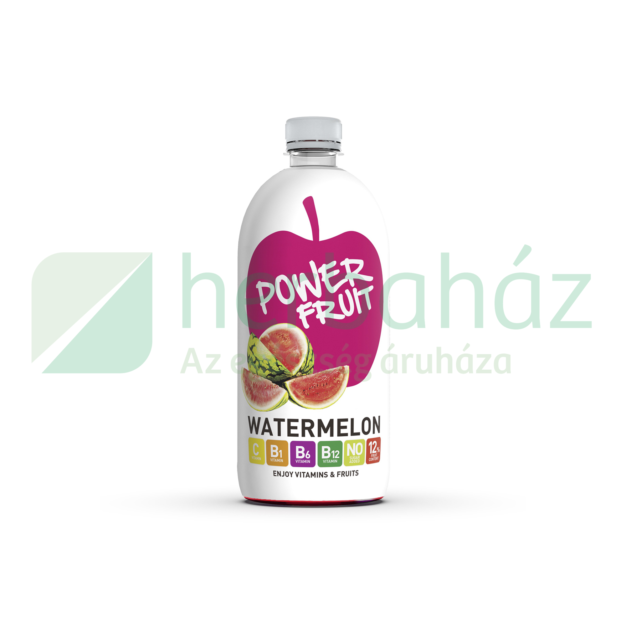 POWER FRUIT ITAL GÖRÖGDINNYE ÉDESÍTŐSZEREKKEL 750ML DRS+50FT BETÉTDÍJ