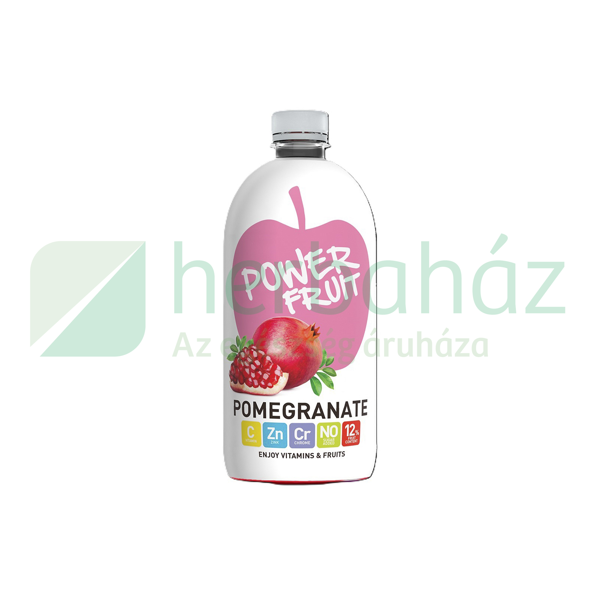 POWER FRUIT ITAL GRÁNÁTALMA ÉDESÍTŐSZEREKKEL 750ML DRS+50FT BETÉTDÍJ