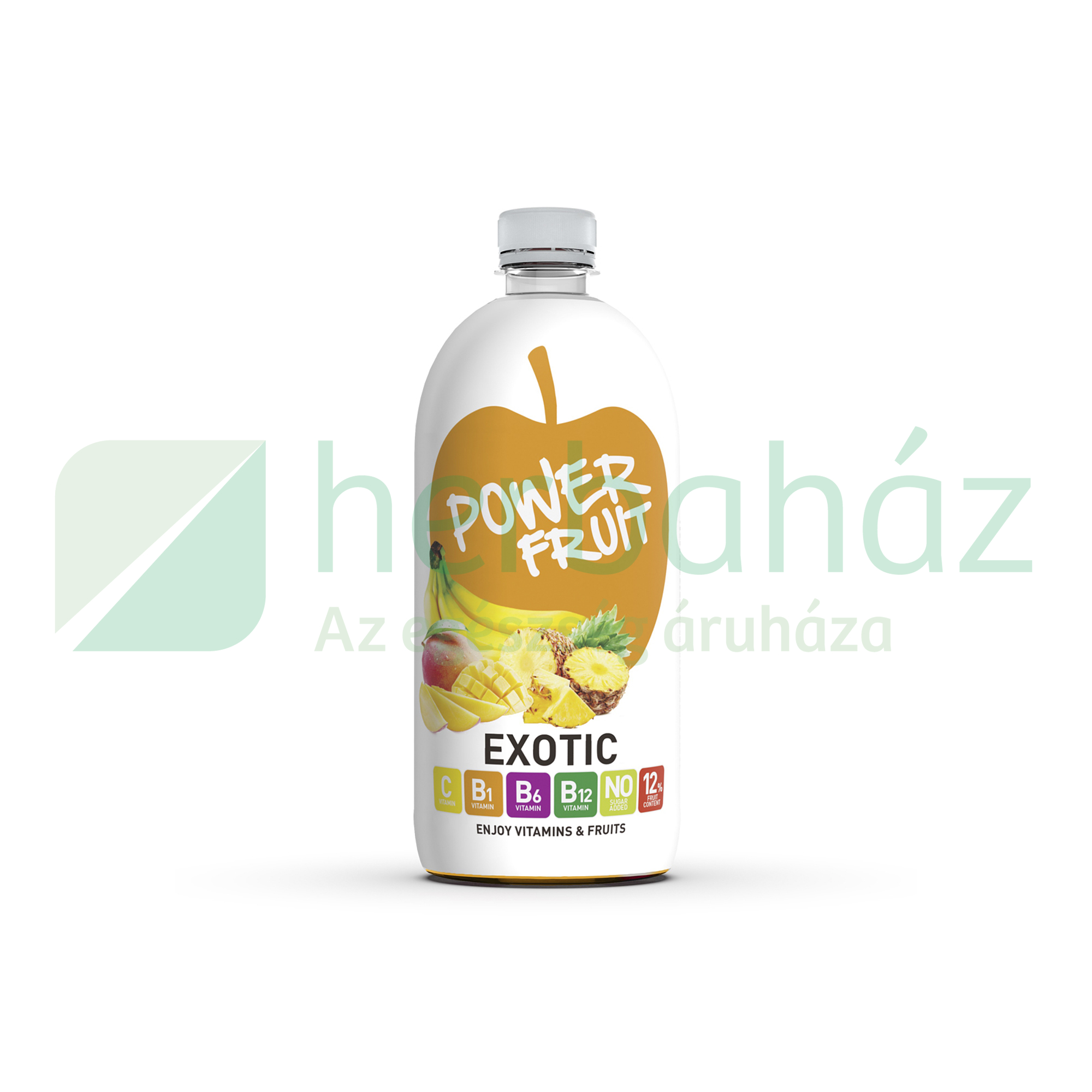 POWER FRUIT ITAL MULTIVITAMIN ÉDESÍTŐSZEREKKEL 750ML DRS+50FT BETÉTDÍJ