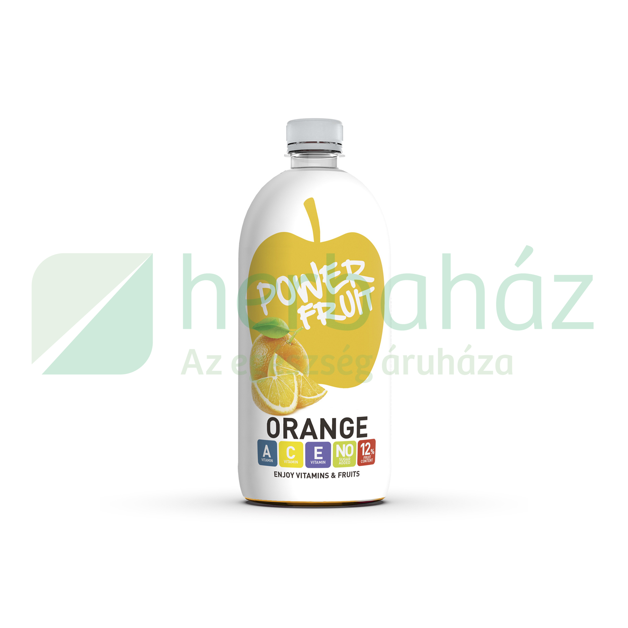 POWER FRUIT ITAL NARANCS ÍZŰ ÉDESÍTŐSZEREKKEL 750ML DRS+50FT BETÉTDÍJ