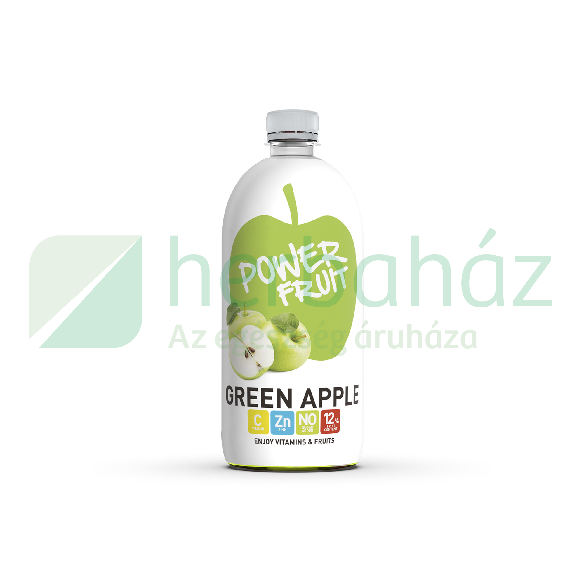 POWER FRUIT ITAL ZÖLDALMA ÉDESÍTŐSZEREKKEL 750ML DRS+50FT BETÉTDÍJ