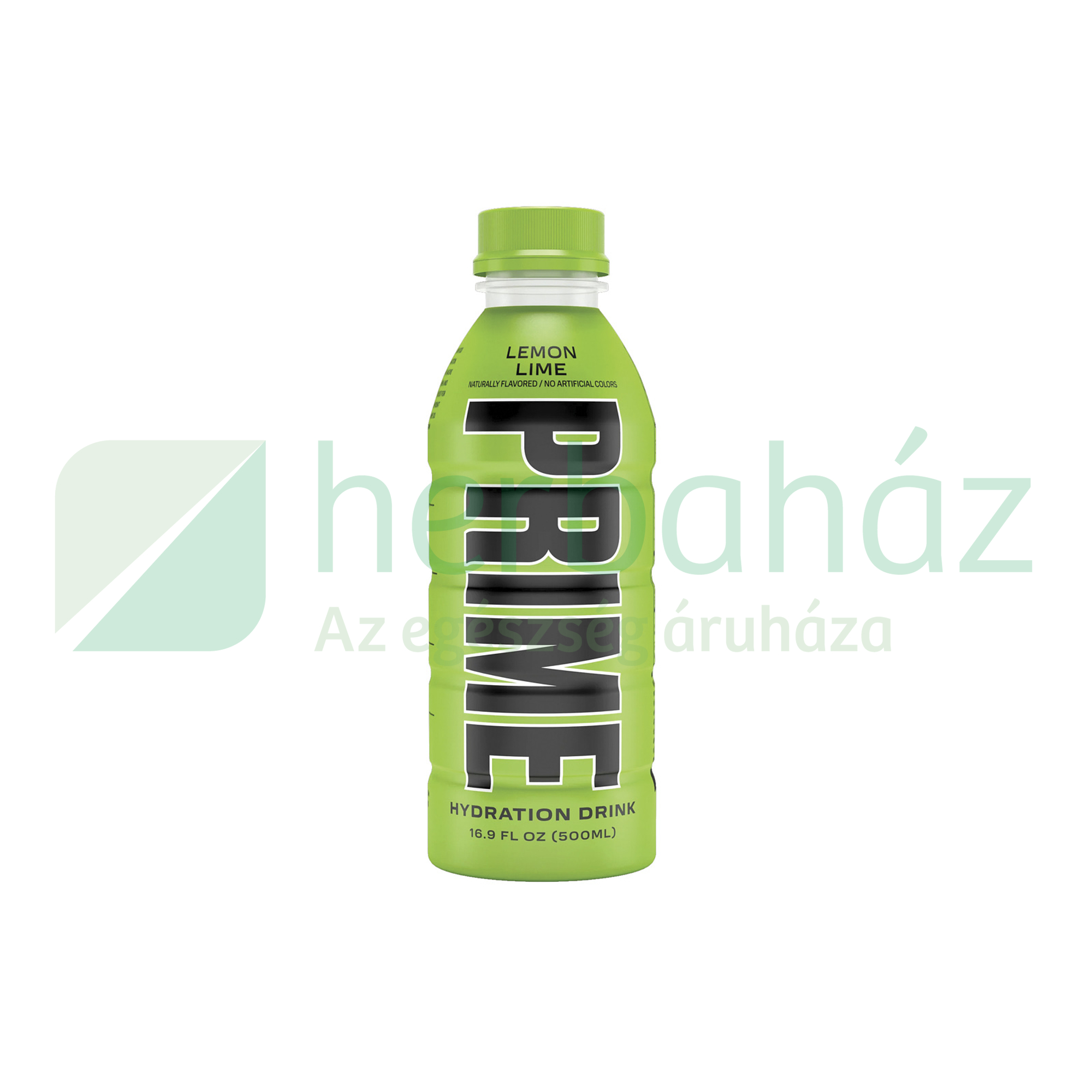 PRIME SZÉNSAVMENTES ÜDÍTŐITAL CITROM LIME ÍZŰ ÉDESÍTŐSZEREKKEL 500ML