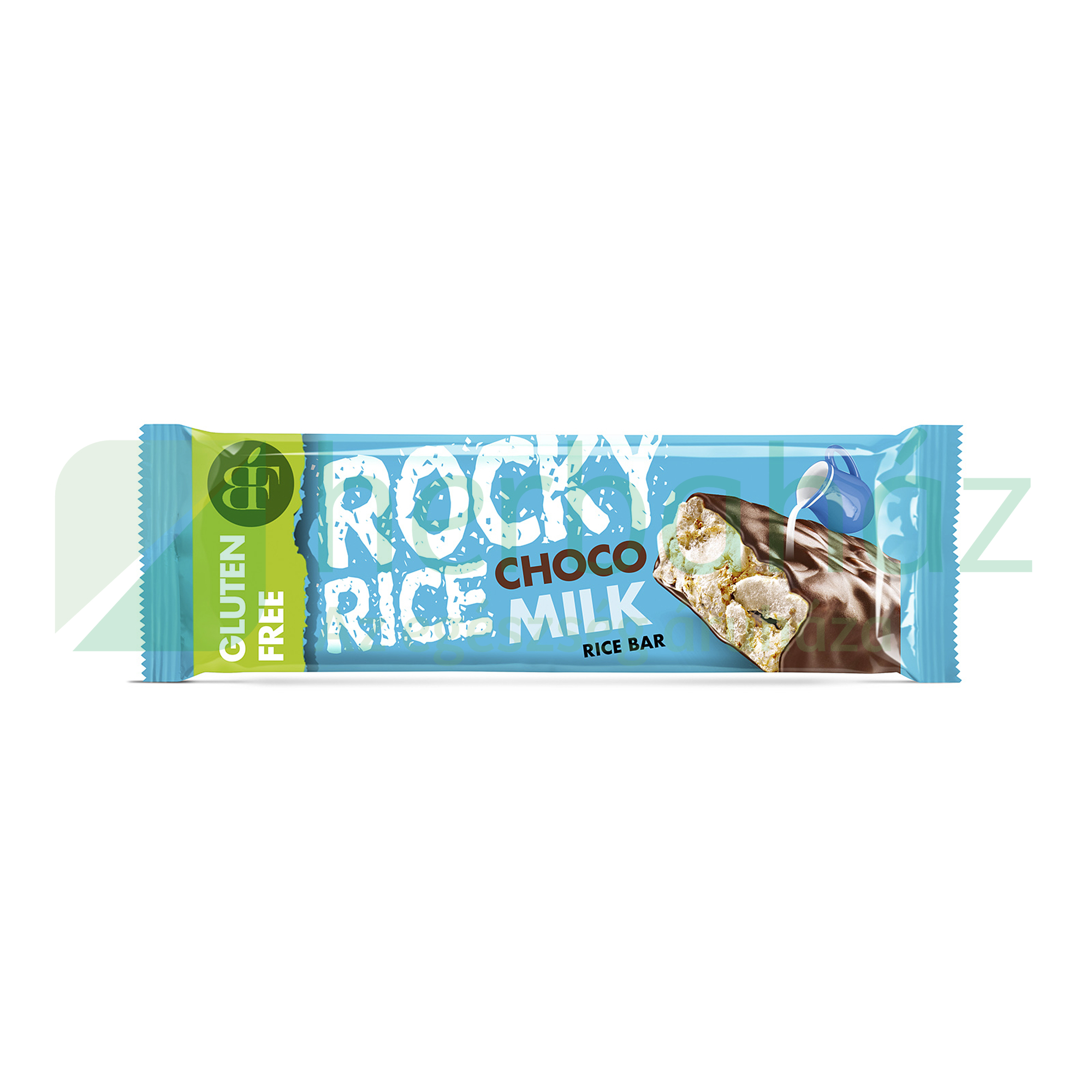 ROCKY RICE PUFFASZTOTT RIZSSZELET TEJES CSOKI BEVONATTAL 18G