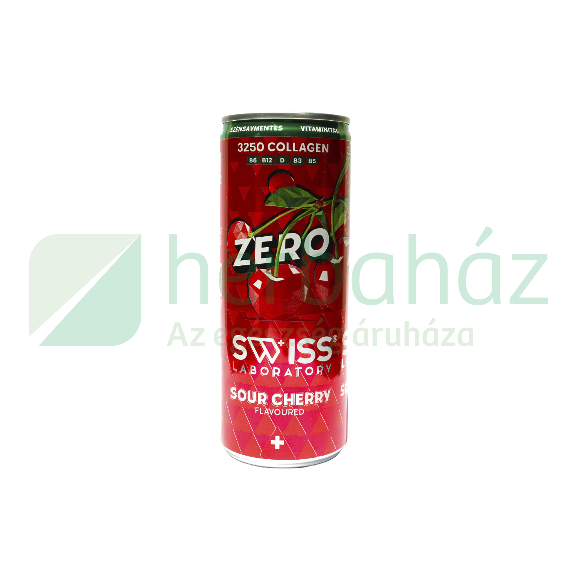 SWISS LABORATORY ZERO MEGGYES VITAMINITAL KOLLAGÉNNEL 250ML