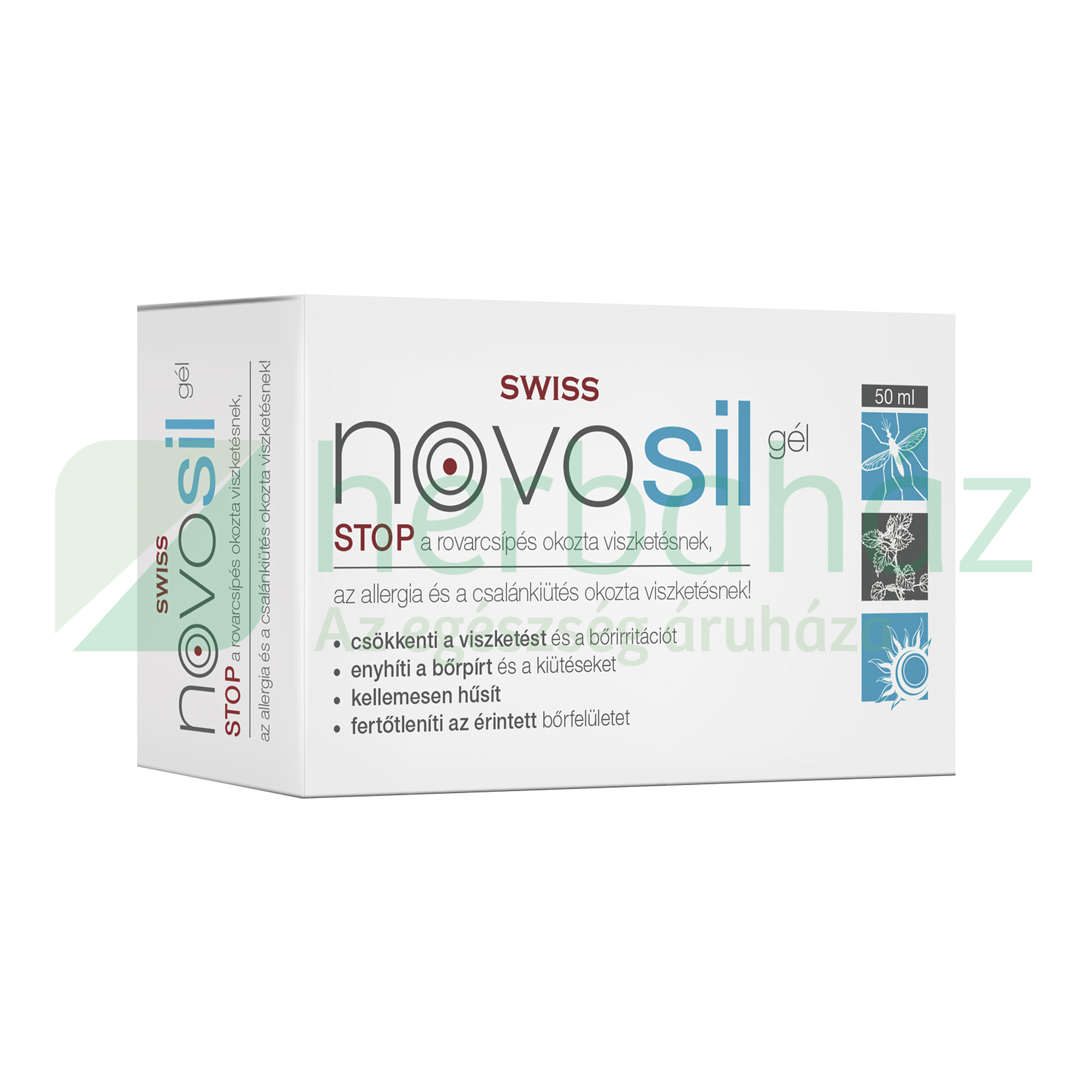 SWISS NOVOSIL STOP GÉL 50ML