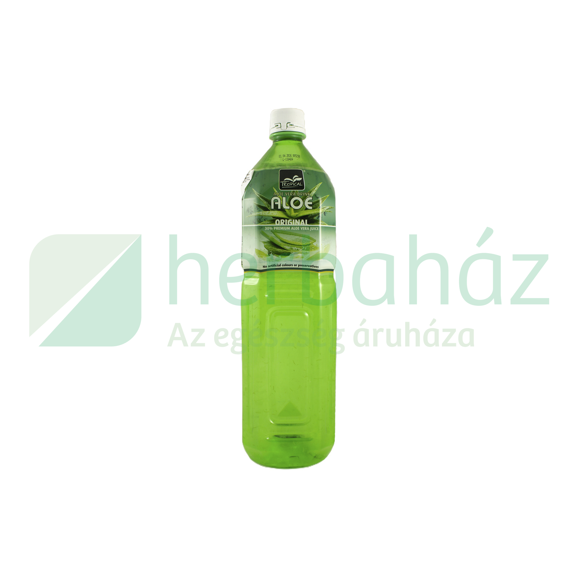 TROPICAL ALOE VERA SZÉNSAVMENTES ÜDITŐITAL 1500ML DRS+50FT BETÉTDÍJ