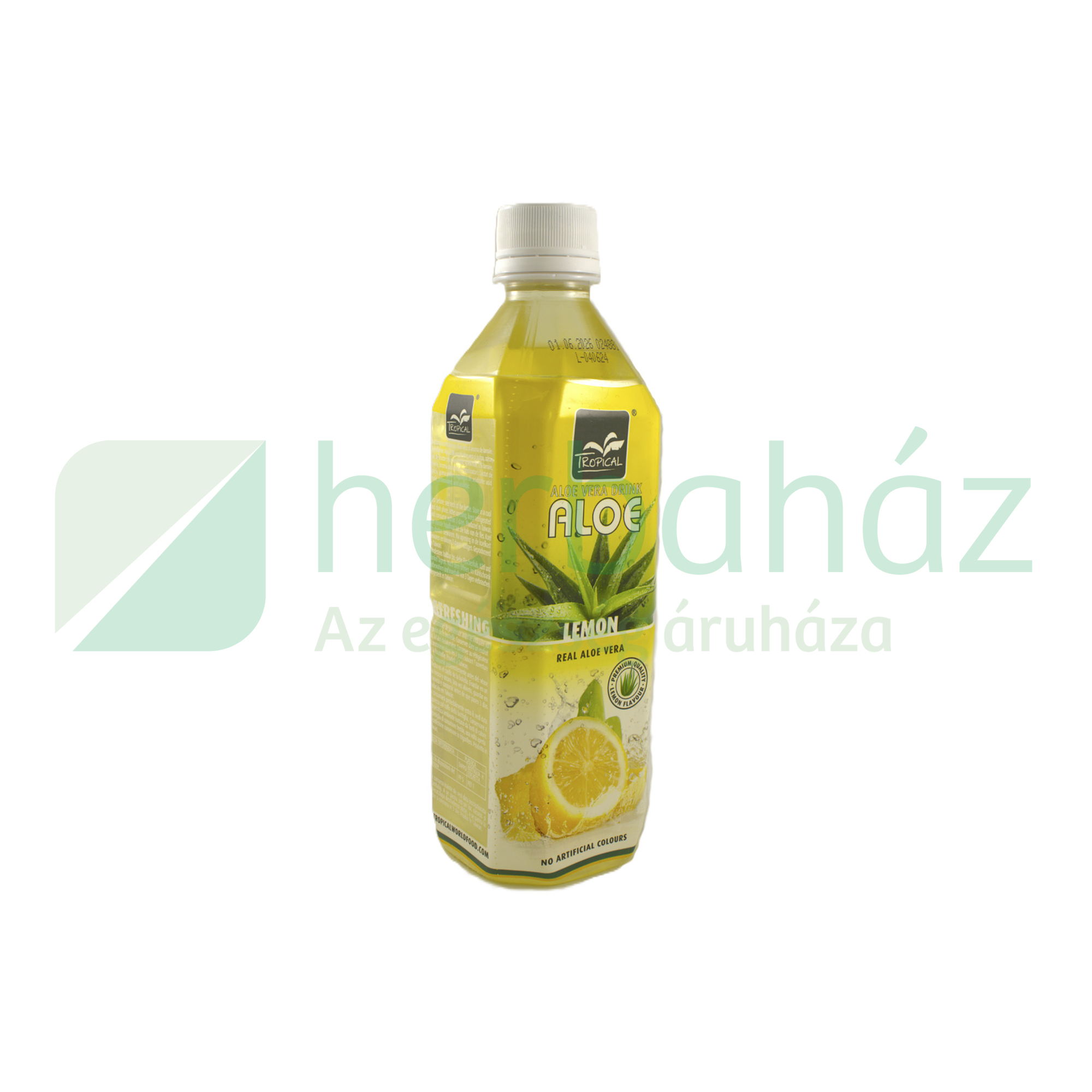 TROPICAL CITROMOS ÍZŰ ALOE VERA ÜDITŐITAL 500ML DRS+50FT BETÉTDÍJ