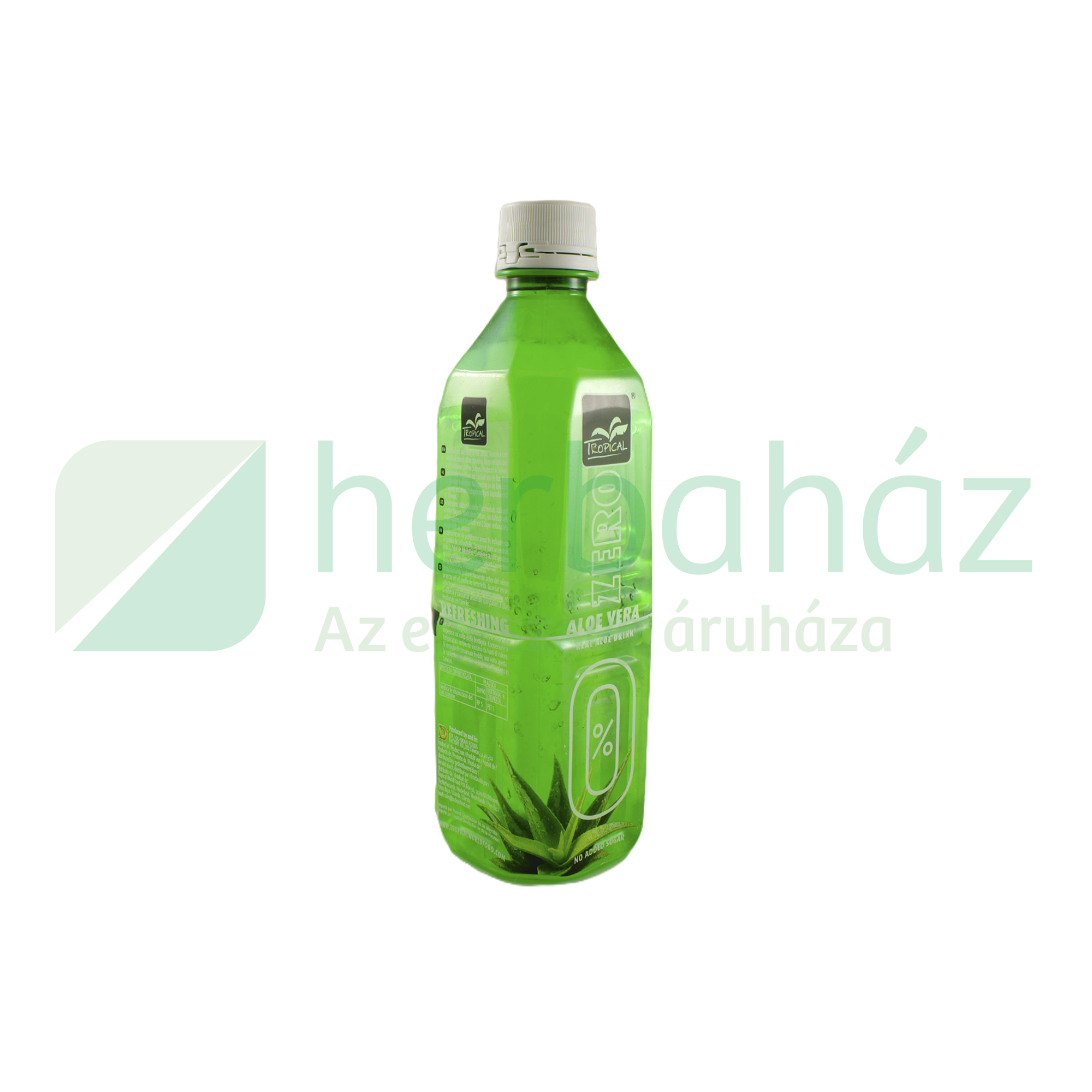 TROPICAL SZÉNSAVMENTES ALOE VERA KALÓRIAMENTES ÜDITŐITAL 500ML DRS+50FT BETÉTDÍJ