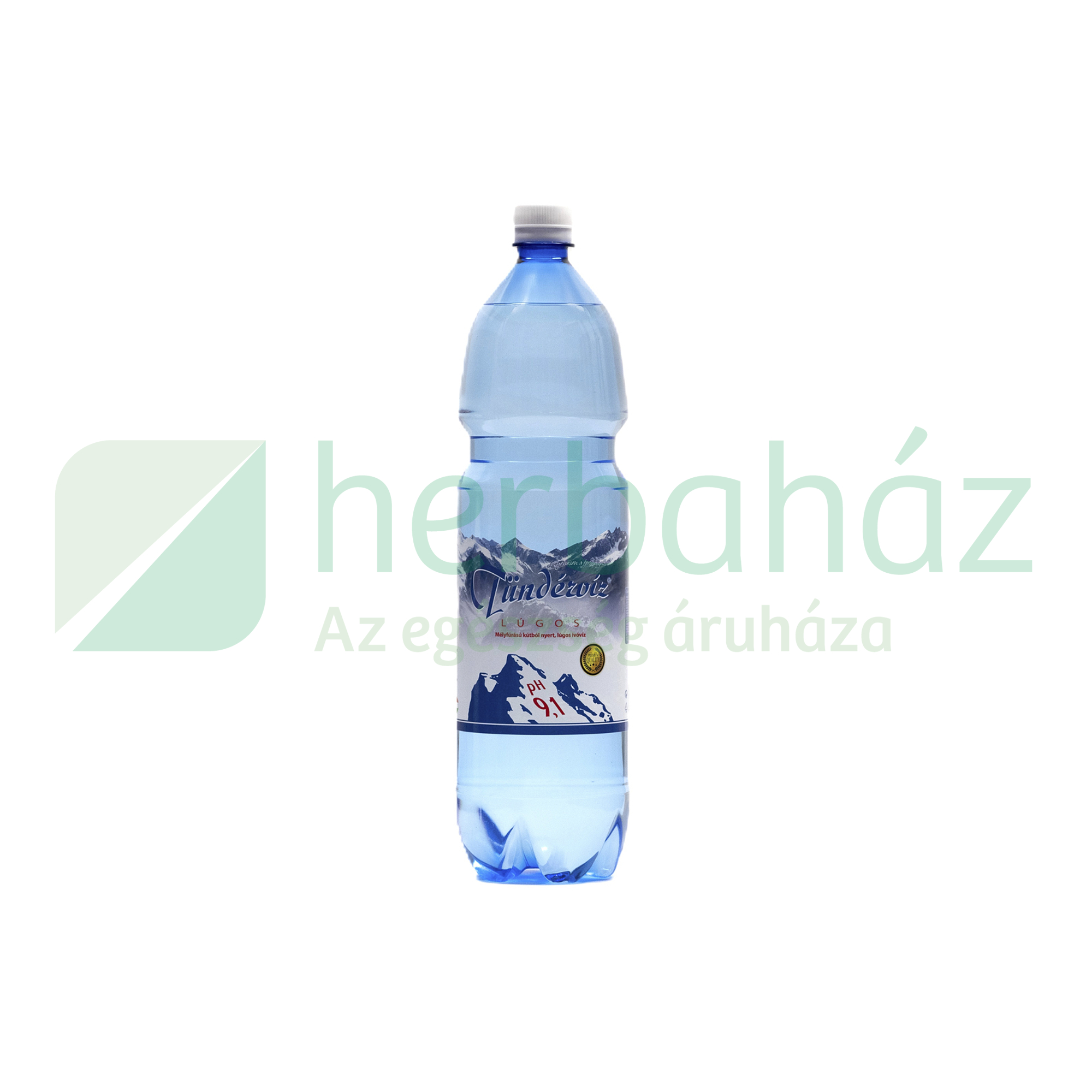 TÜNDÉRVÍZ LÚGOS 1500ML DRS+50FT BETÉTDÍJ