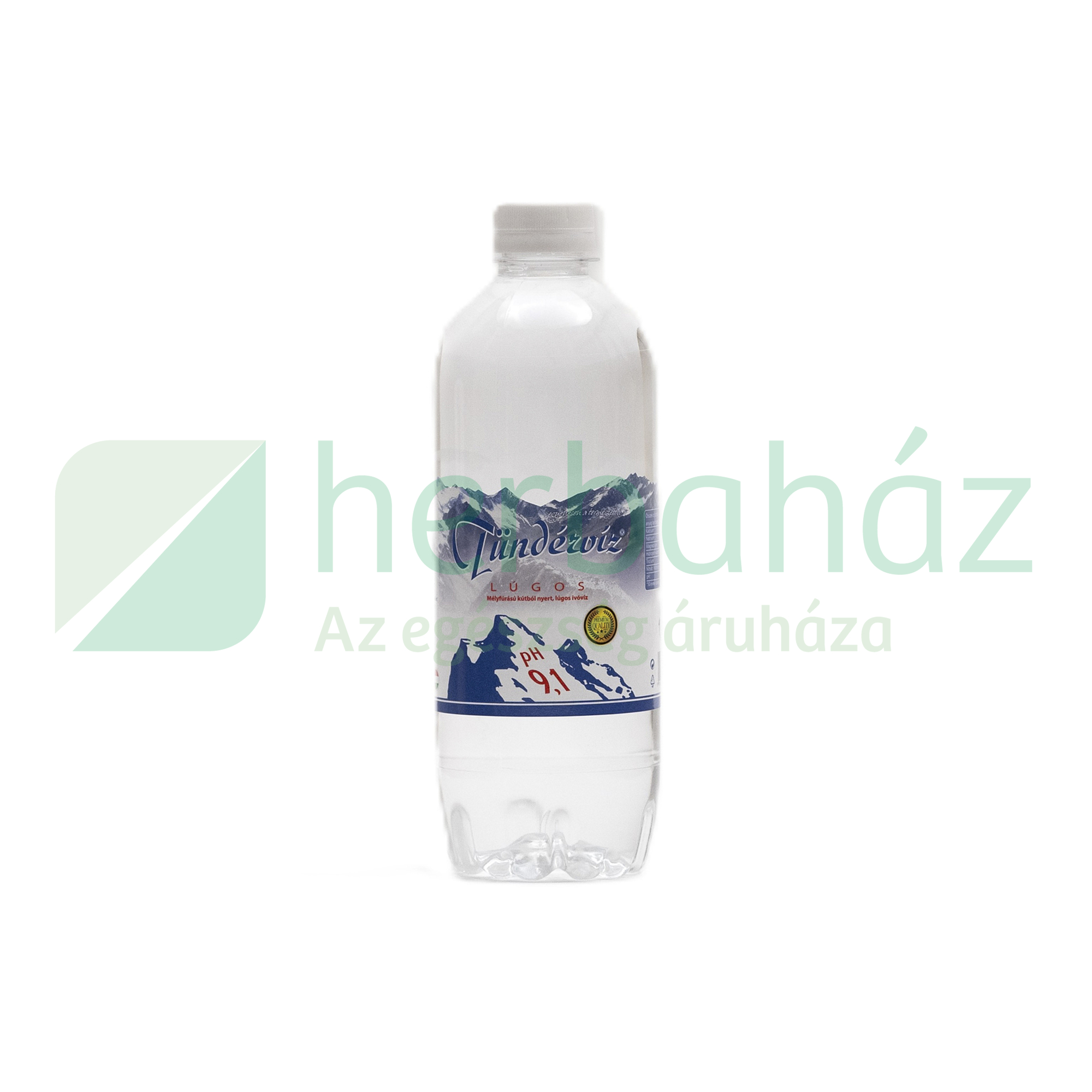 TÜNDÉRVÍZ LÚGOS 500ML DRS+50FT BETÉTDÍJ