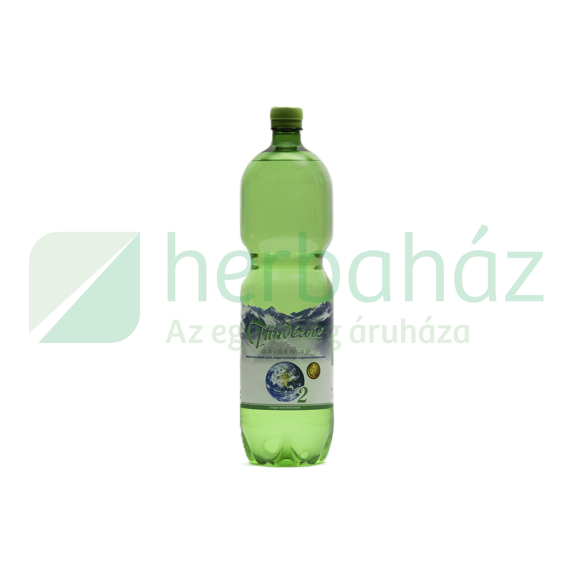 TÜNDÉRVÍZ OXIGÉN 40 1500ML DRS+50FT BETÉTDÍJ