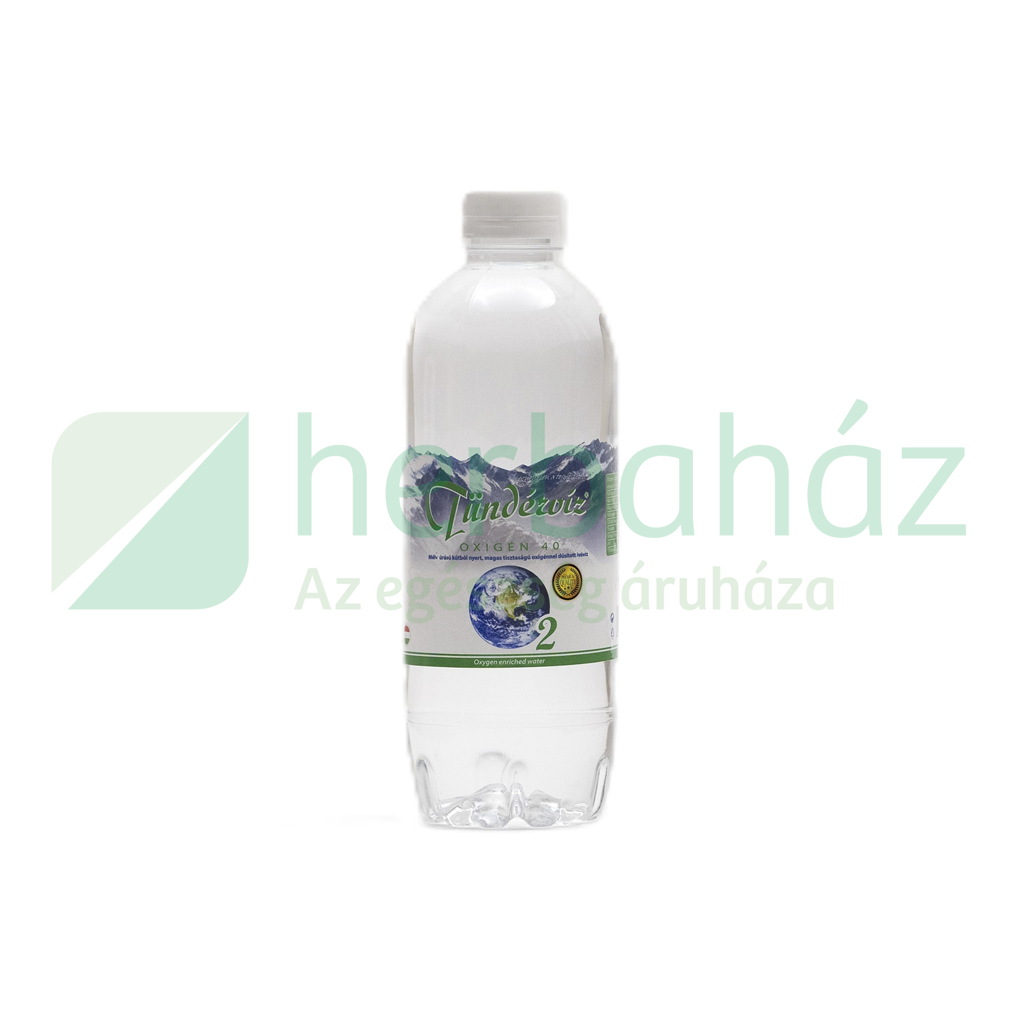 TÜNDÉRVÍZ OXIGÉN 40 500ML DRS+50FT BETÉTDÍJ