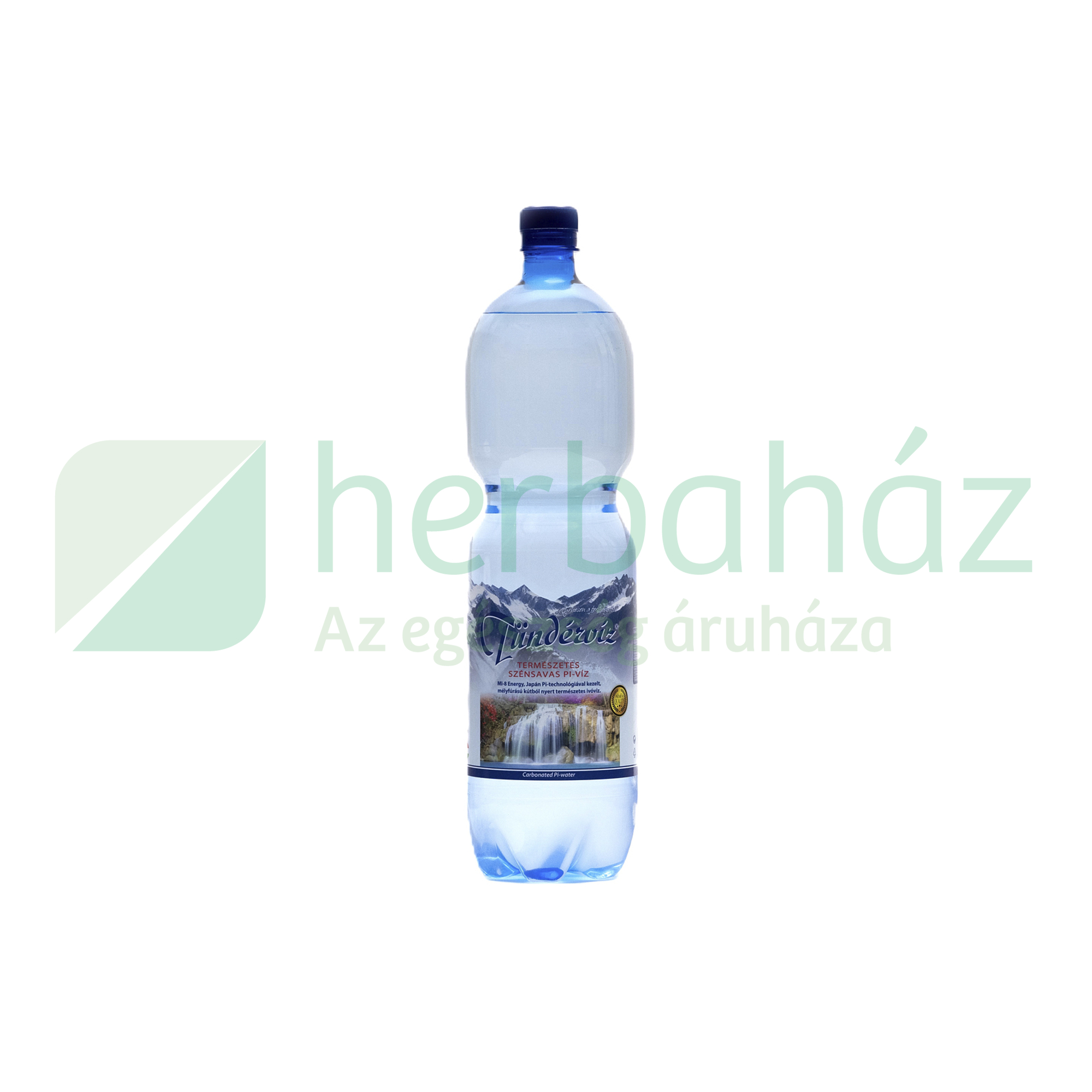 TÜNDÉRVÍZ TERMÉSZETES SZÉNSAVAS PI-VÍZ 1500ML DRS+50FT BETÉTDÍJ