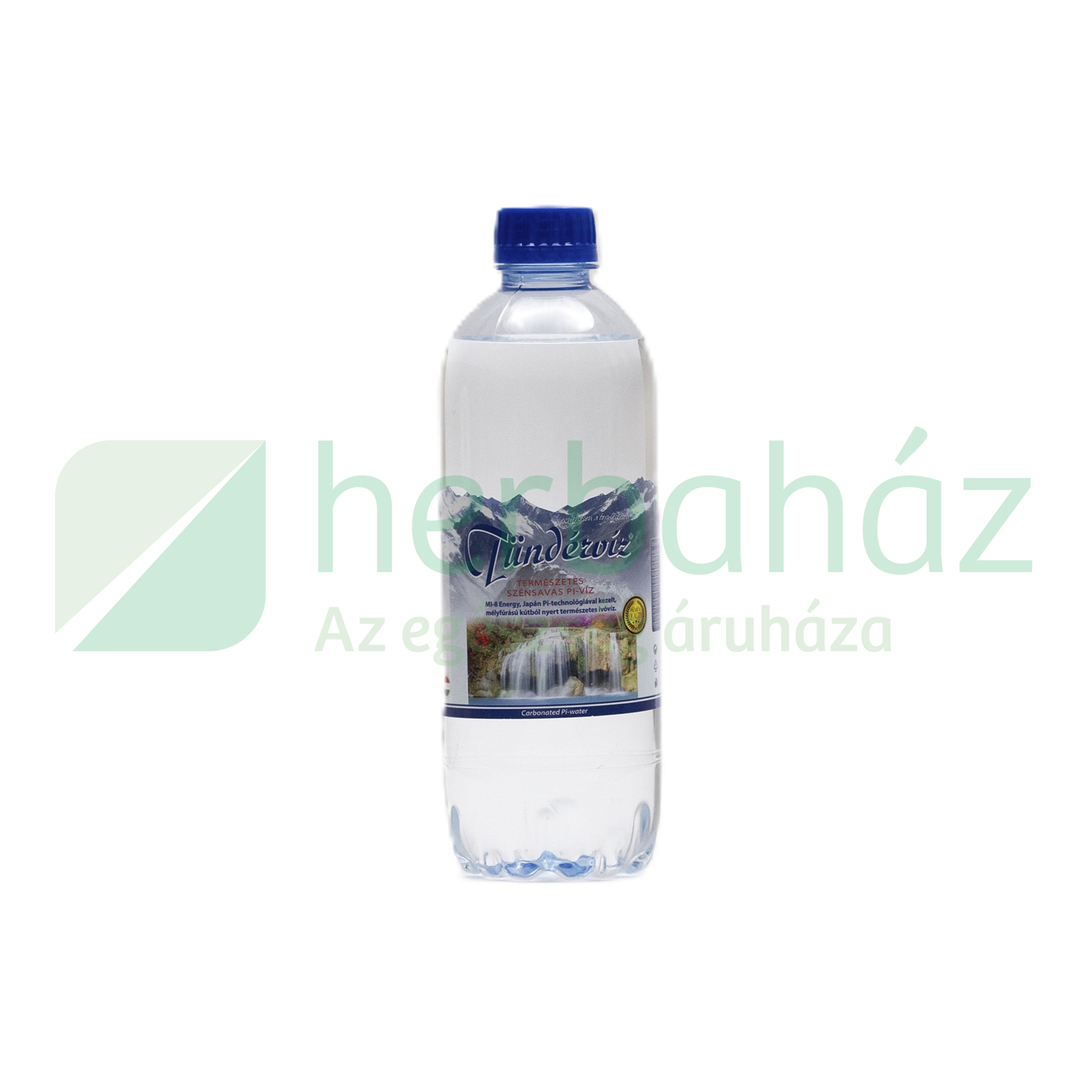 TÜNDÉRVÍZ TERMÉSZETES SZÉNSAVAS PI-VÍZ 500ML DRS+50FT BETÉTDÍJ