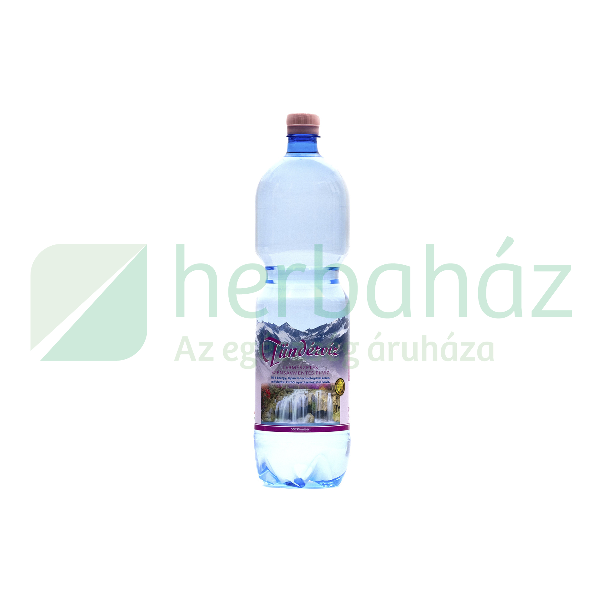 TÜNDÉRVÍZ TERMÉSZETES SZÉNSAVMENTES PI-VÍZ 1500ML DRS+50FT BETÉTDÍJ