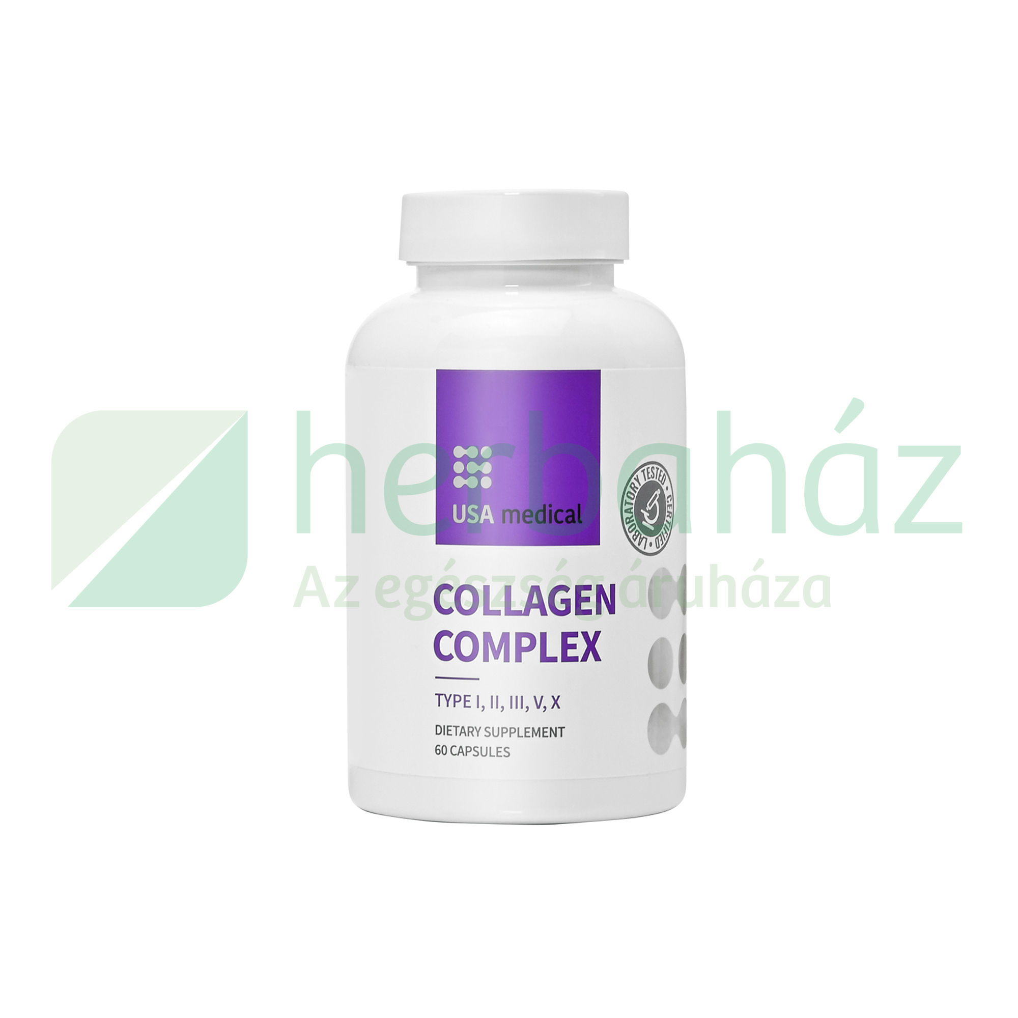 USA MEDICAL COLLAGEN COMPLEX KAPSZULA 60DB