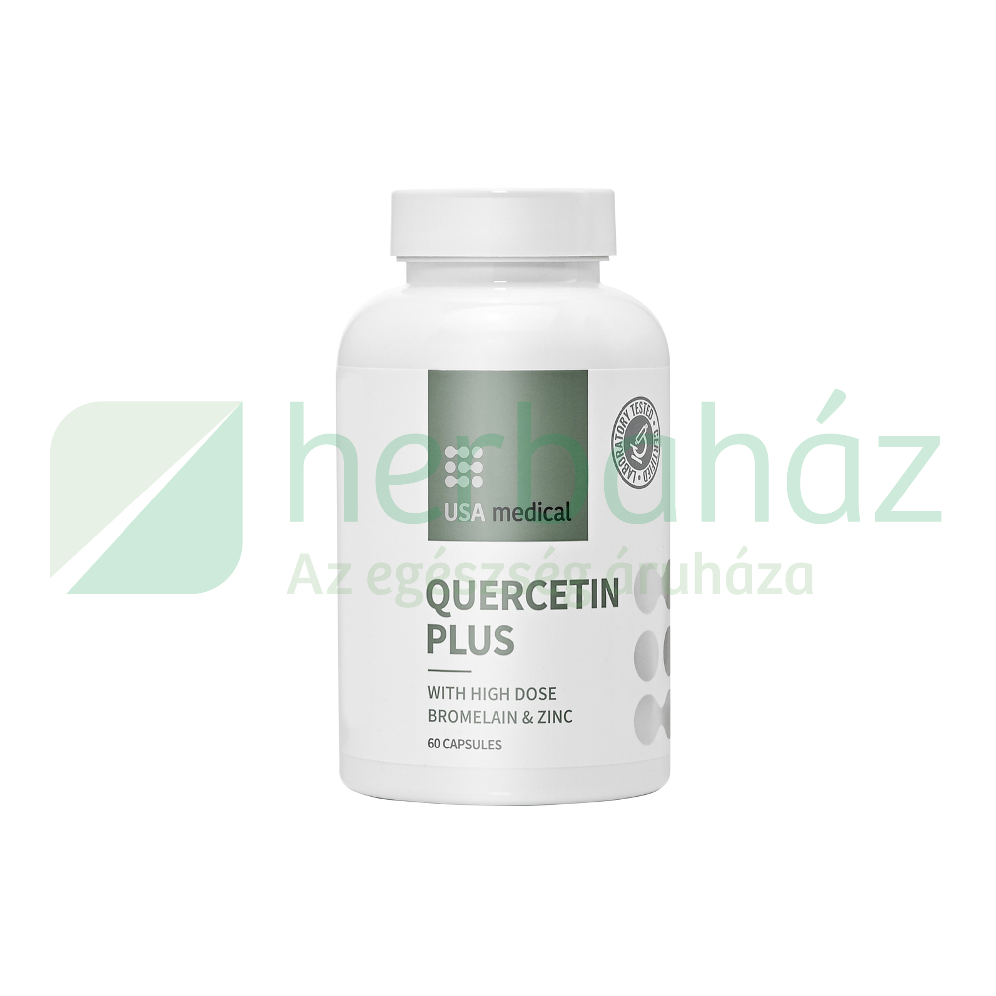 USA MEDICAL QUERCETIN PLUS KAPSZULA 60DB