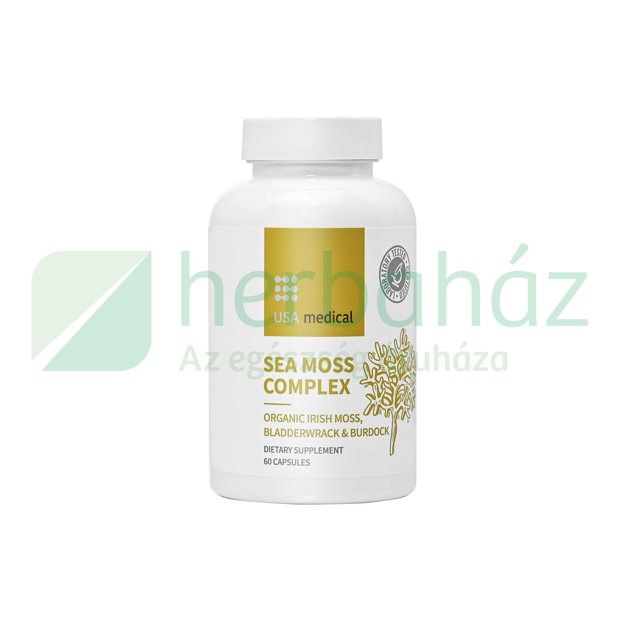 USA MEDICAL SEA MOSS COMPLEX KAPSZULA 60DB