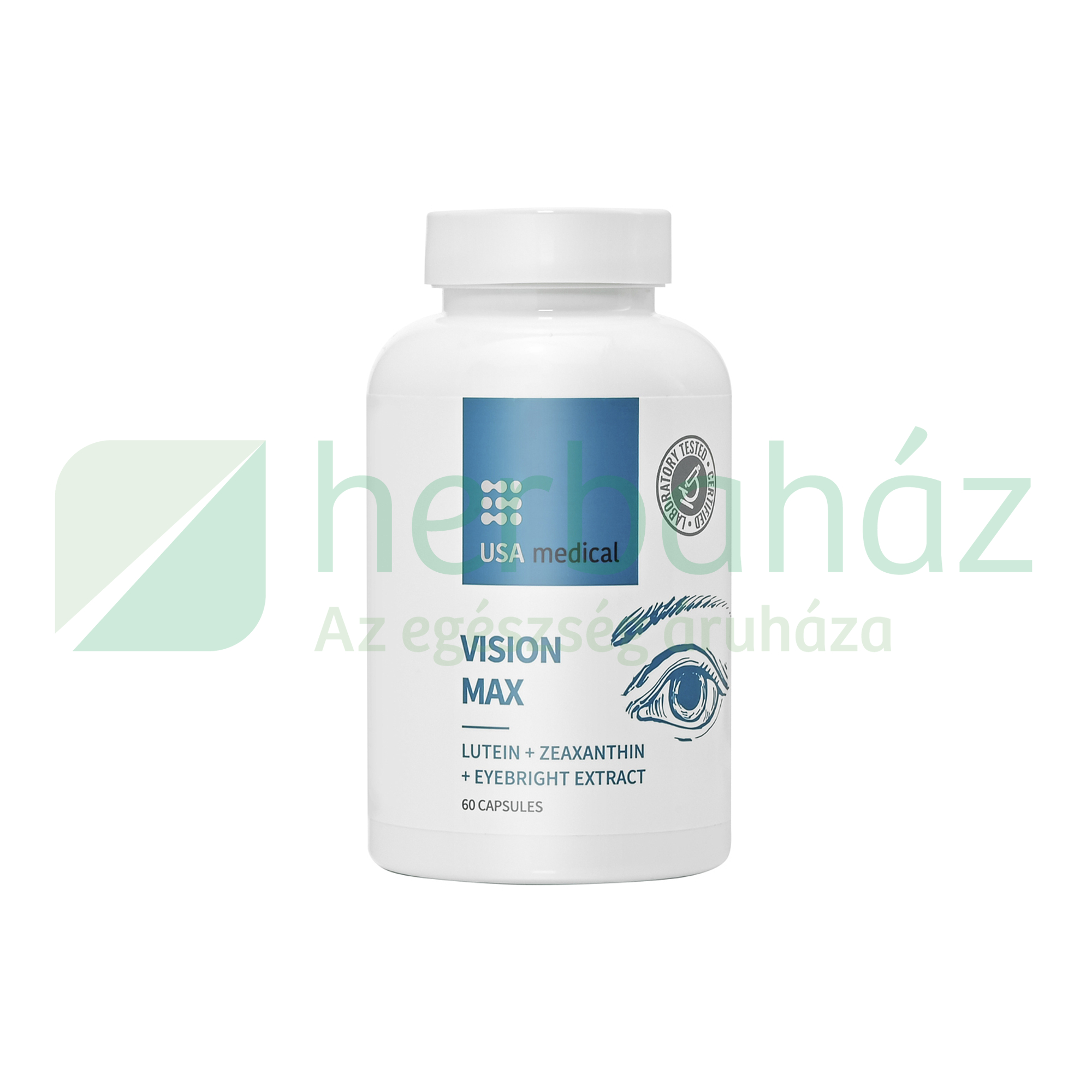 USA MEDICAL VISION MAX SZEMVITAMIN KAPSZULA 60DB