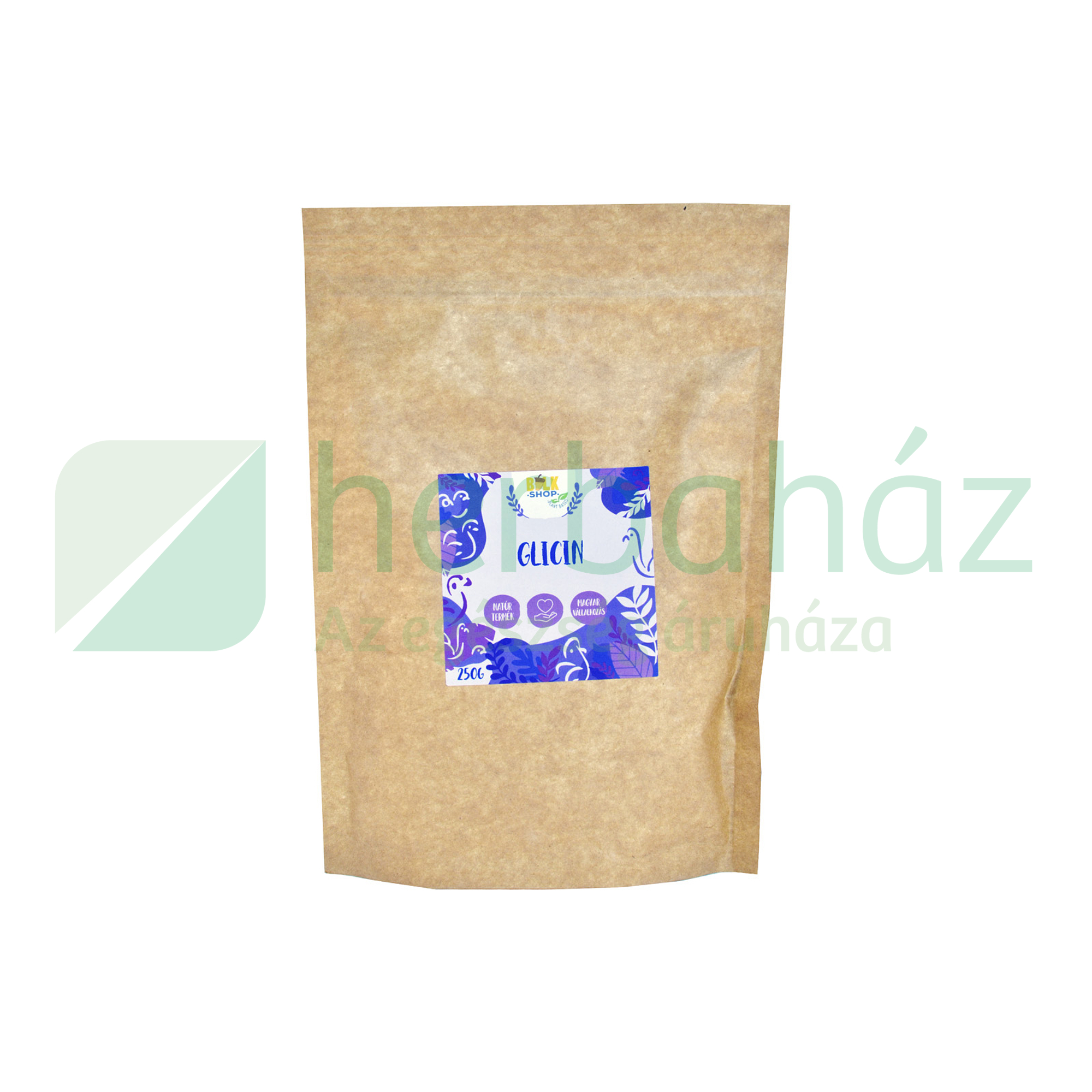 VEGÁN BULKSHOP GLICIN 250G