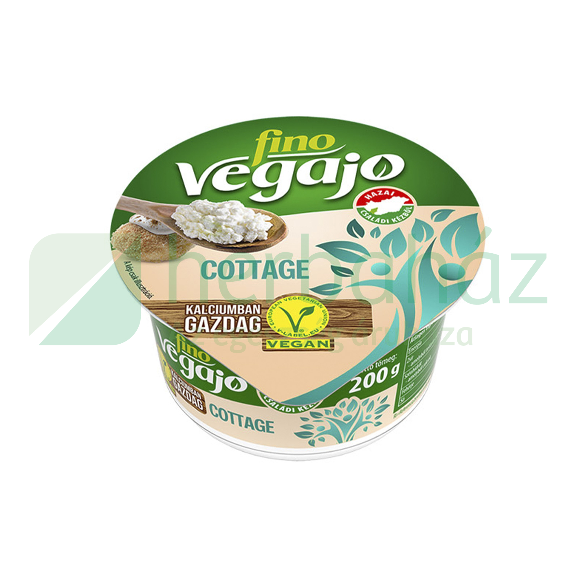 VEGAN FINO VEGAJÓ COTTAGE 200G[H]