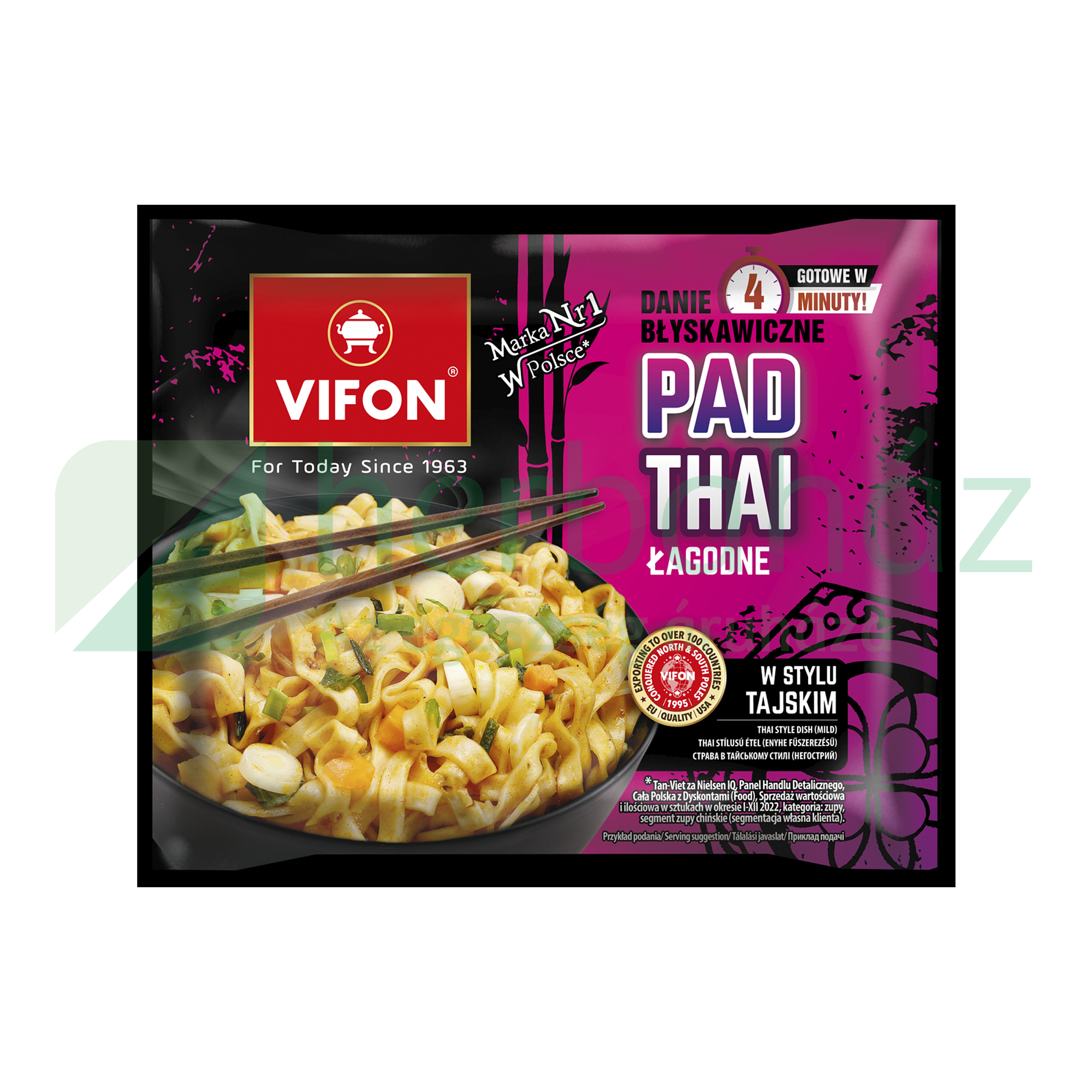 VIFON PAD THAI INSTANT BÚZATÉSZTÁS ÉTEL 90G