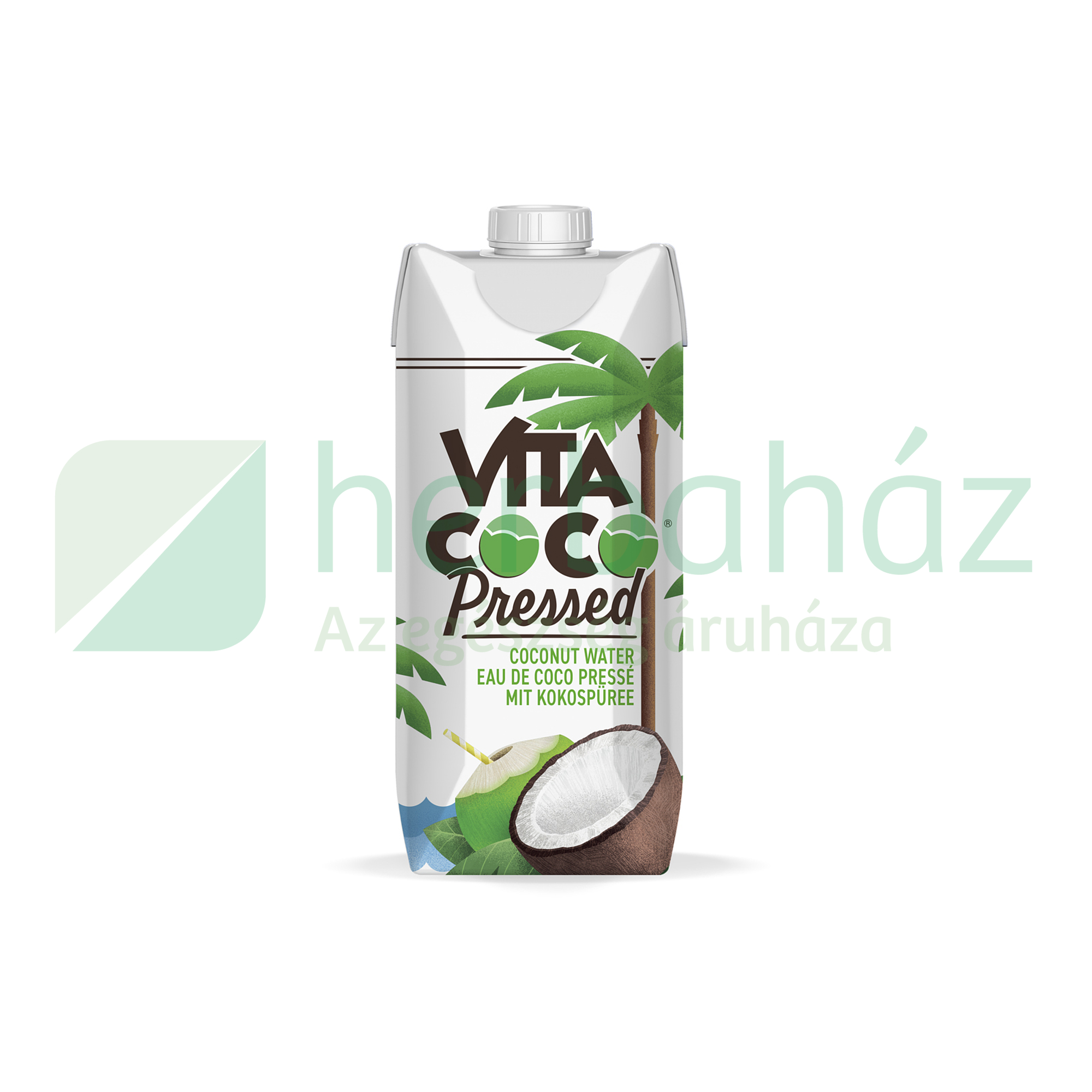 VITA COCO - KÓKUSZVÍZ PRÉSELT KÓKUSSZAL 330ML