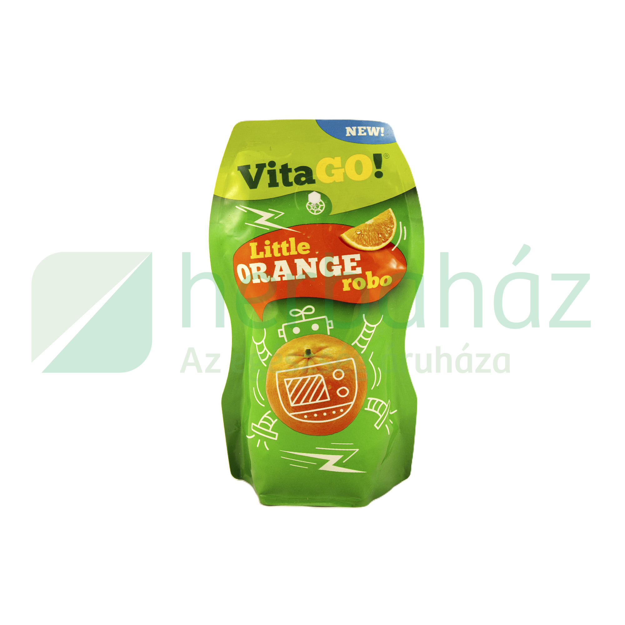 VITAGO NARANCS GYÜMÖLCSITAL 200ML