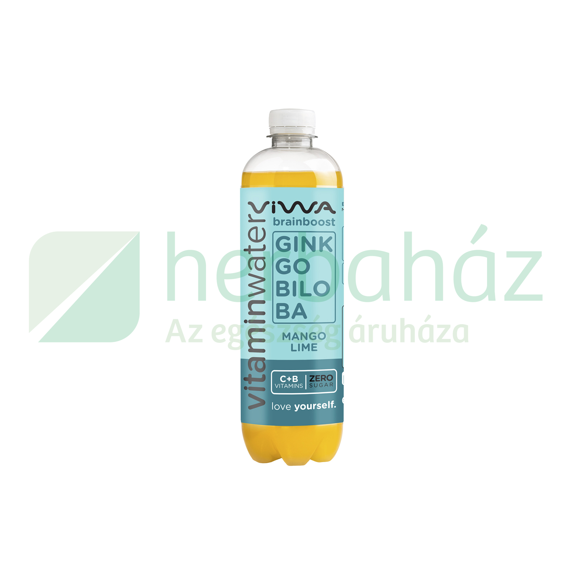 VIWA BRAINBOOST ZERO SZÉNSAVMENTES ÜDÍTŐ 600ML DRS+50FT BETÉTDÍJ