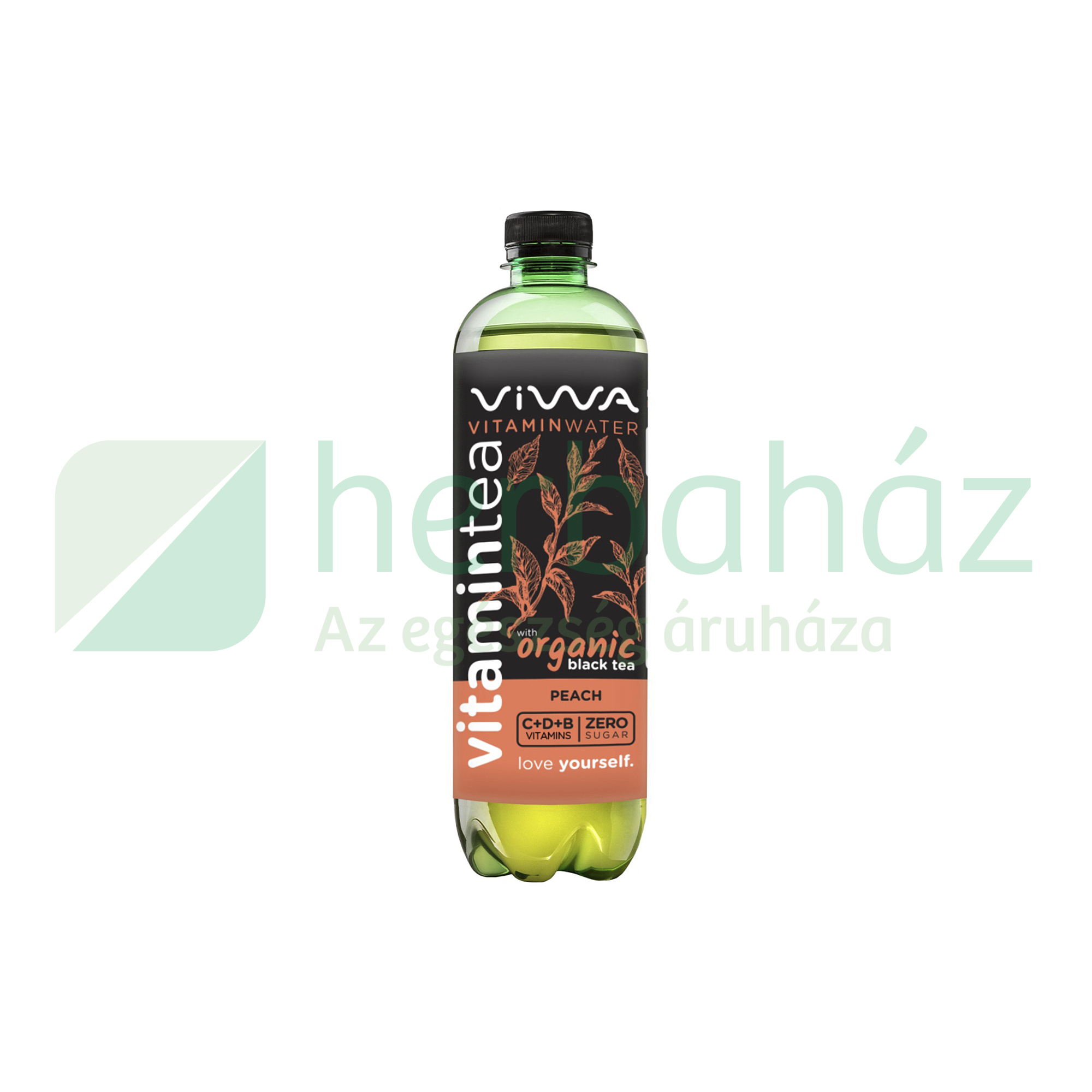 VIWA VITAMINTEA FEKETE TEA ŐSZIBARACK 600ML DRS+50FT BETÉTDÍJ