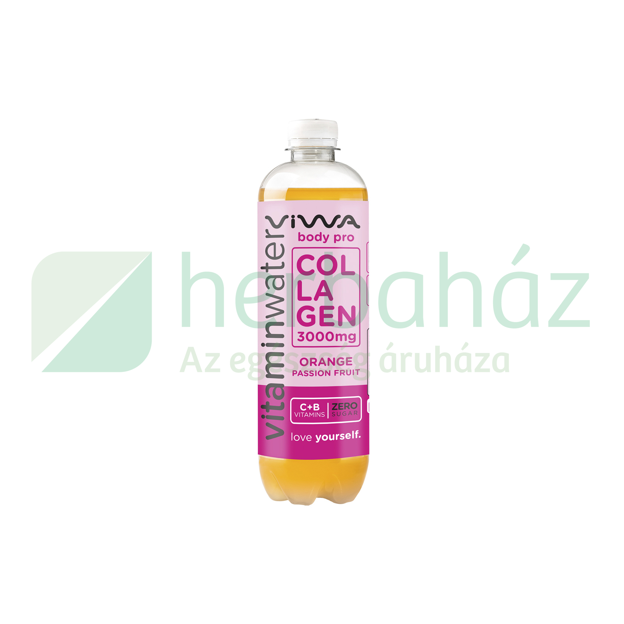 VIWA VITAMINWATER BODY PRO SZÉNSAVMENTES ÜDÍTŐITAL 600ML DRS+50FT BETÉTDÍJ