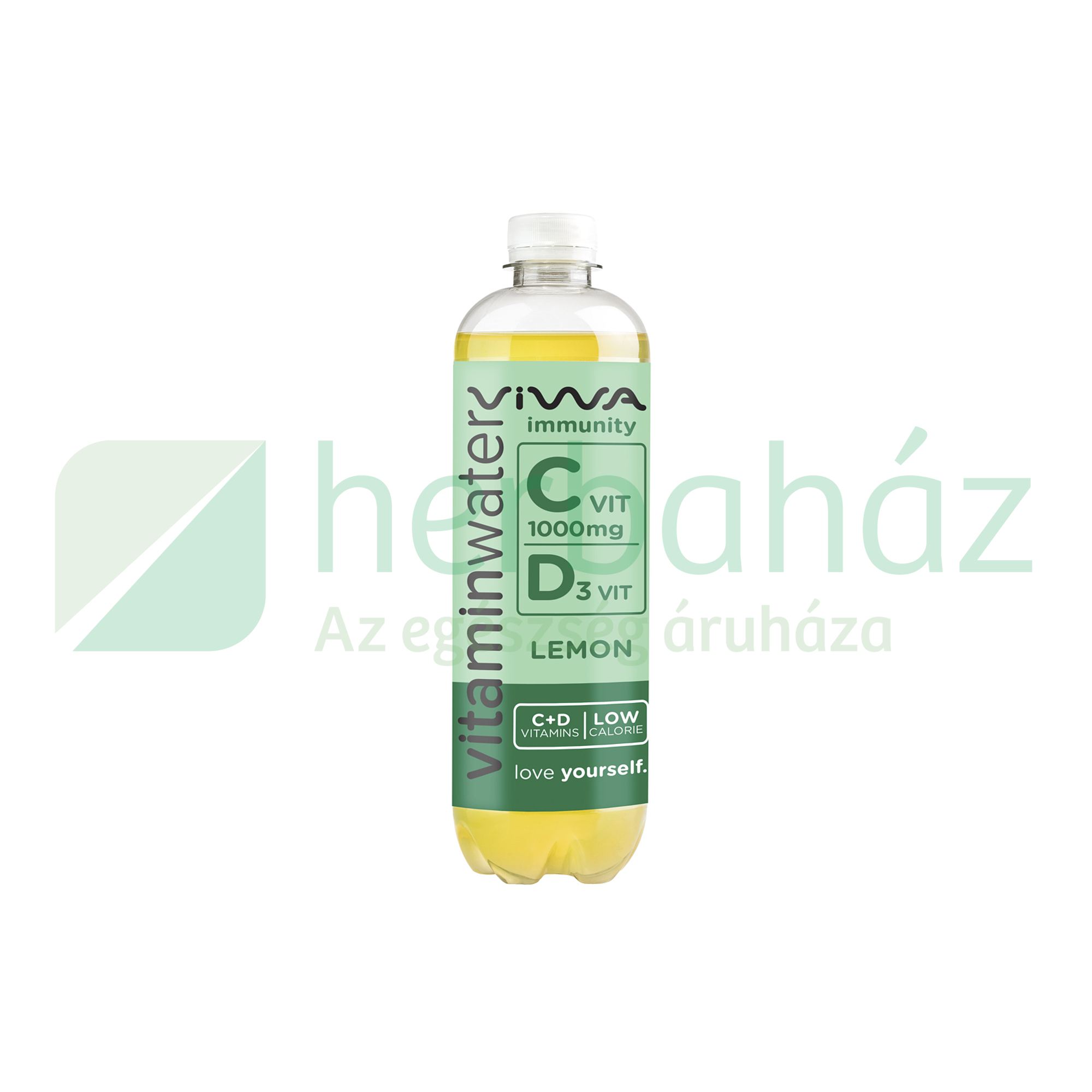 VIWA VITAMINWATER IMMUNITY SZÉNSAVMENTES ÜDÍTŐITAL 600ML DRS+50FT BETÉTDÍJ