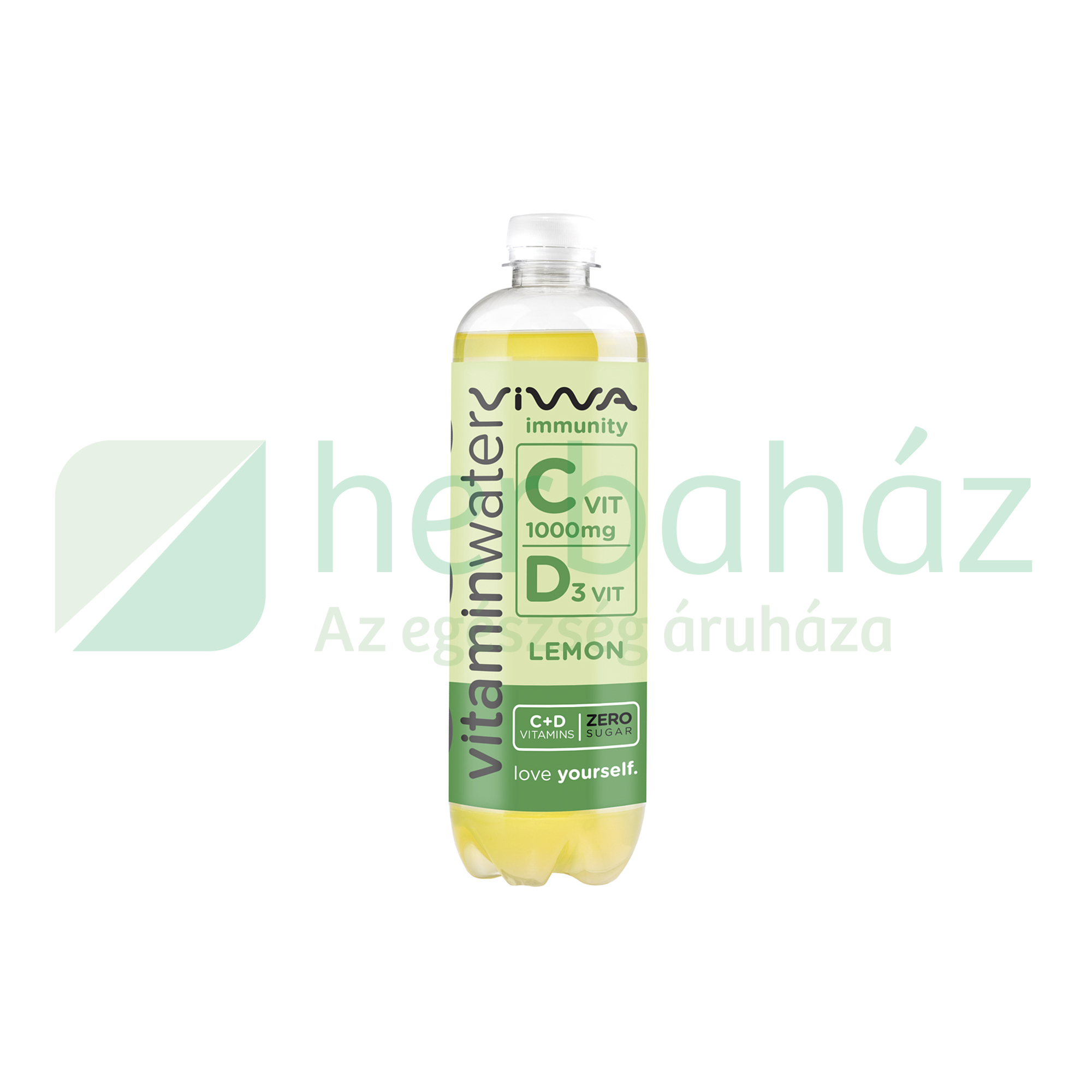 VIWA VITAMINWATER IMMUNITY ZERO SZÉNSAVMENTES ÜDÍTŐITAL 600ML DRS+50FT BETÉTDÍJ