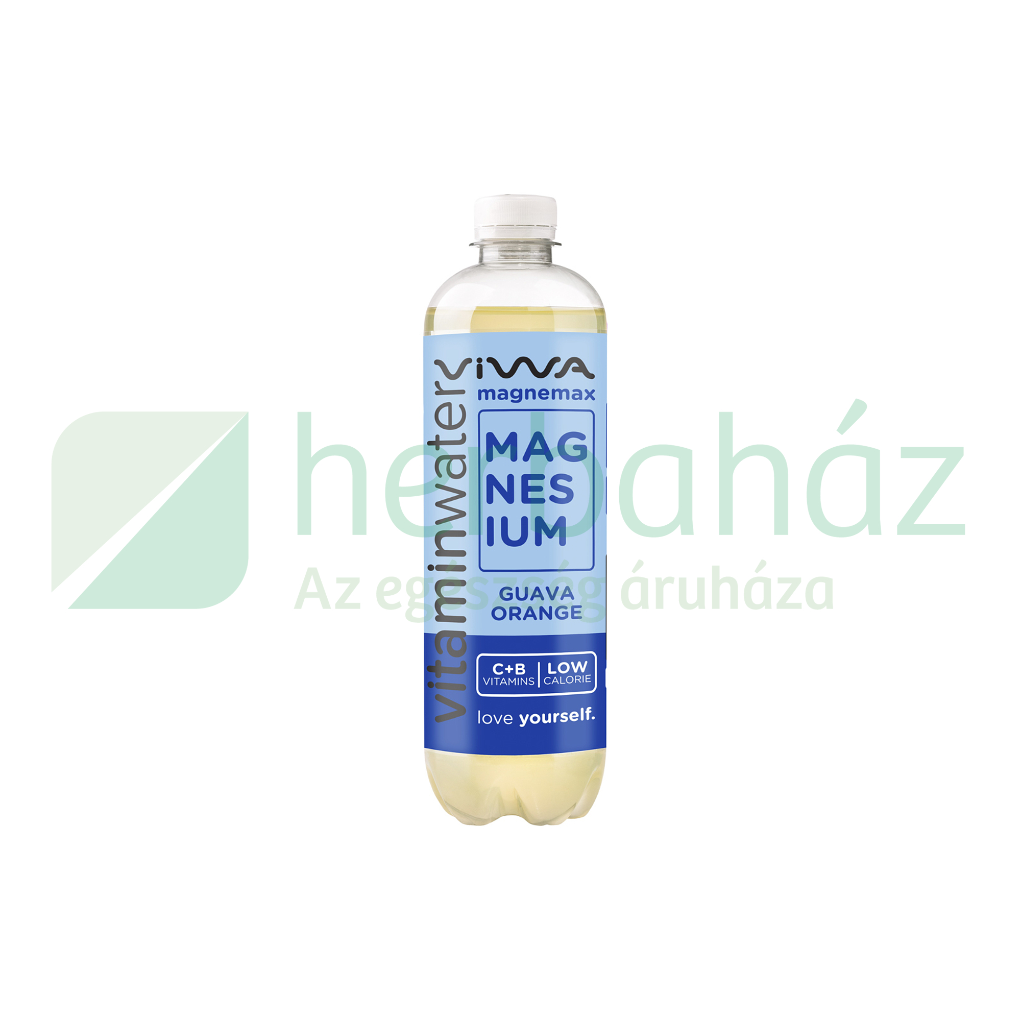 VIWA VITAMINWATER MAGNEMAX SZÉNSAVMENTES ÜDÍTŐITAL 600ML DRS+50FT BETÉTDÍJ