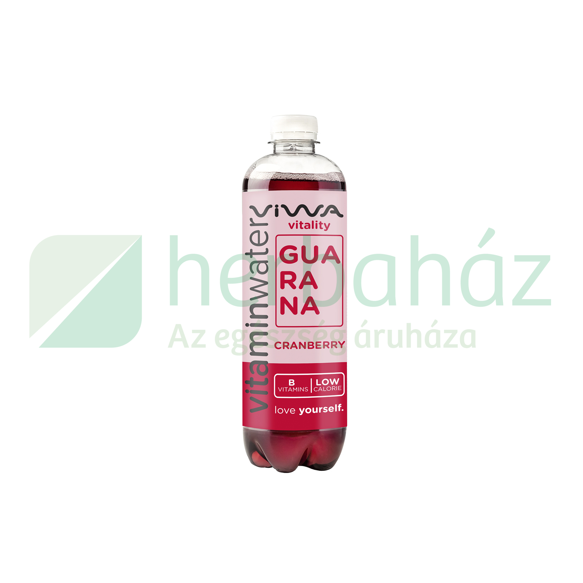 VIWA VITAMINWATER VITALITY SZÉNSAVMENTES ÜDÍTŐITAL 600ML DRS+50FT BETÉTDÍJ