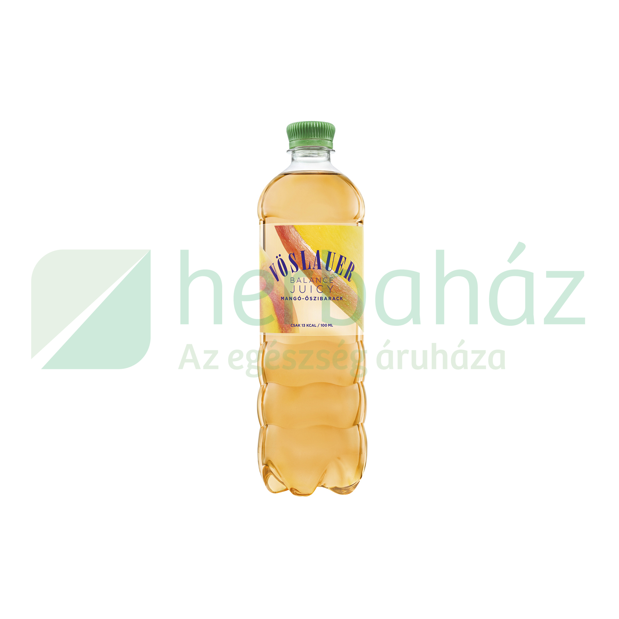 VÖSLAUER BALANCE MANGÓ-ŐSZIBARACK ÍZŰ ÜDÍTŐITAL 750ML DRS+50FT BETÉTDÍJ