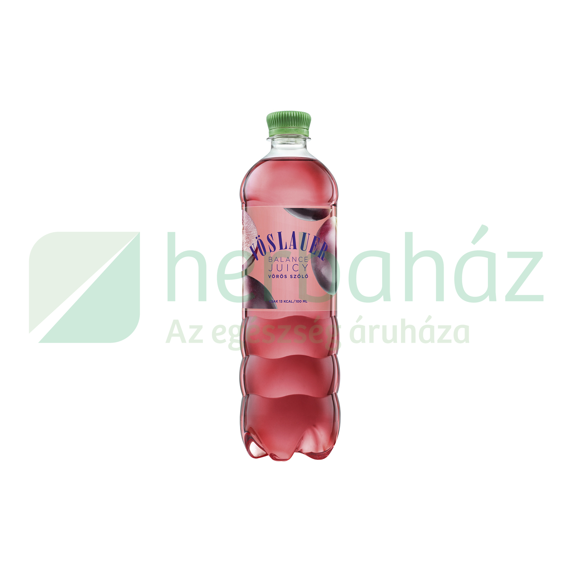 VÖSLAUER BALANCE VÖRÖS SZŐLŐ ÍZŰ ÜDÍTŐITAL 750ML DRS+50FT BETÉTDÍJ