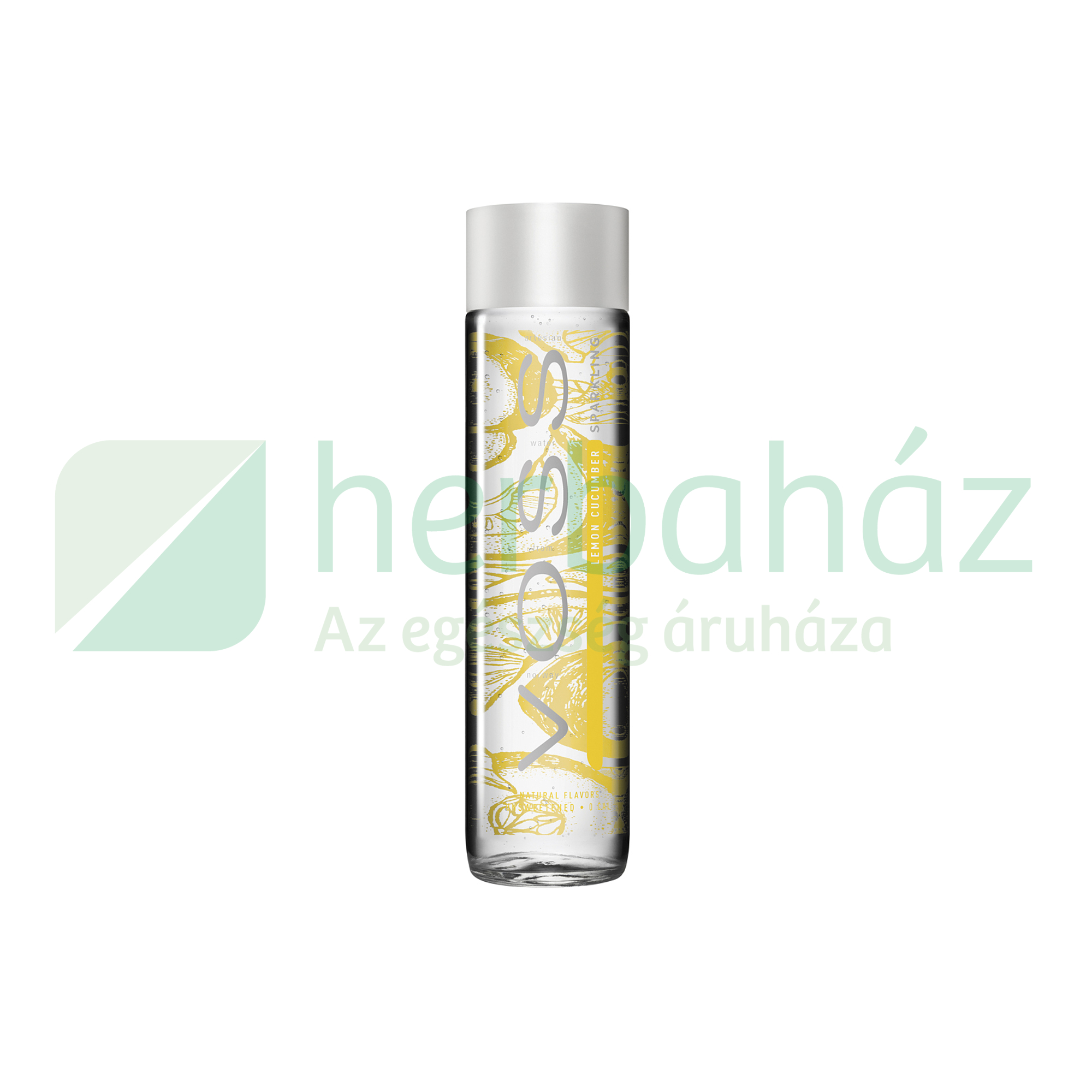 VOSS CITROM-UBORKA SZÉNSAVAS ÁRTÉZI VÍZ 375ML DRS+50FT BETÉTDÍJ