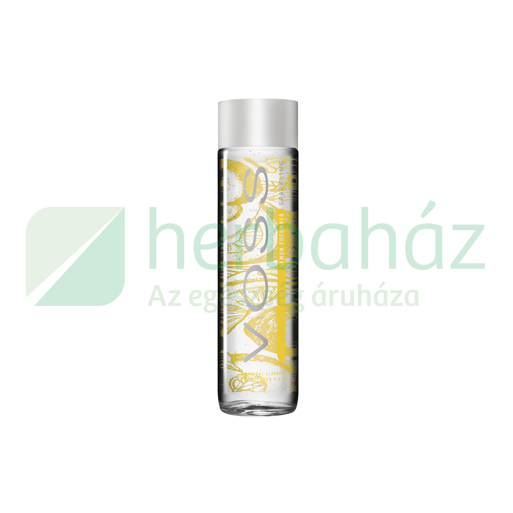 VOSS CITROM- UBORKA SZÉNSAVAS ÁRTÉZI VÍZ 375ML