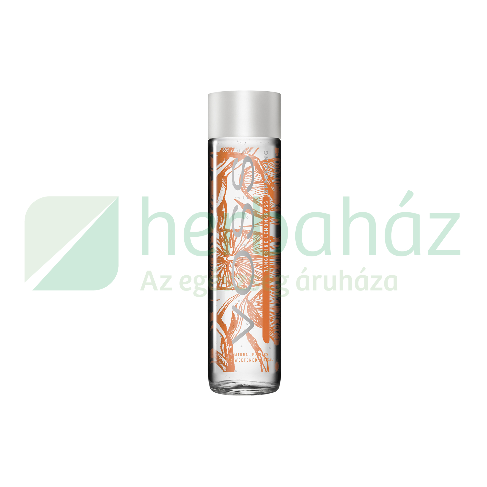 VOSS MANDARIN-CITROMFŰ SZÉNSAVAS 375ML DRS+50FT BETÉTDÍJ