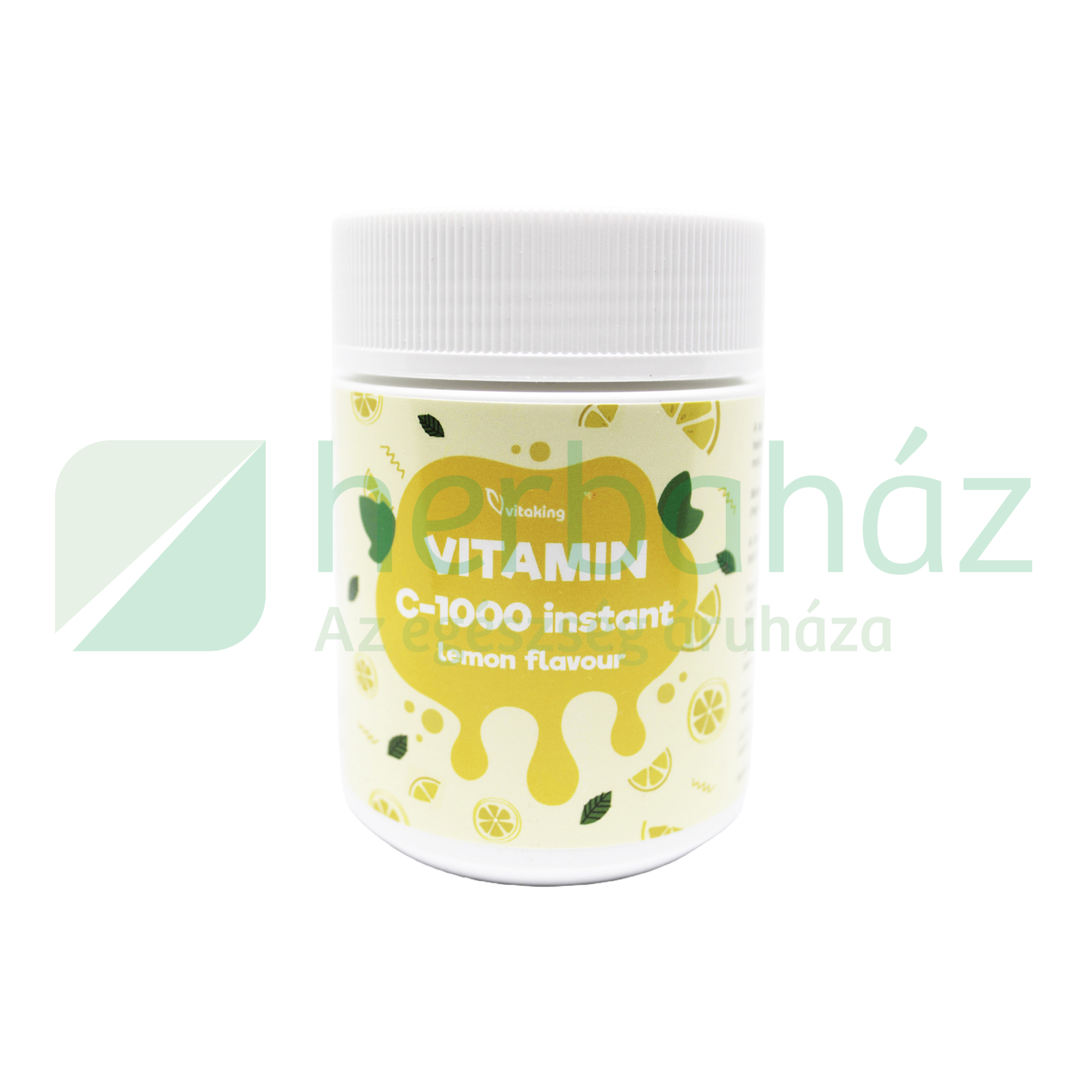 VITAKING VITAMIN C-1000 INSTANT ITALPOR CITROM ÍZŰ 150G