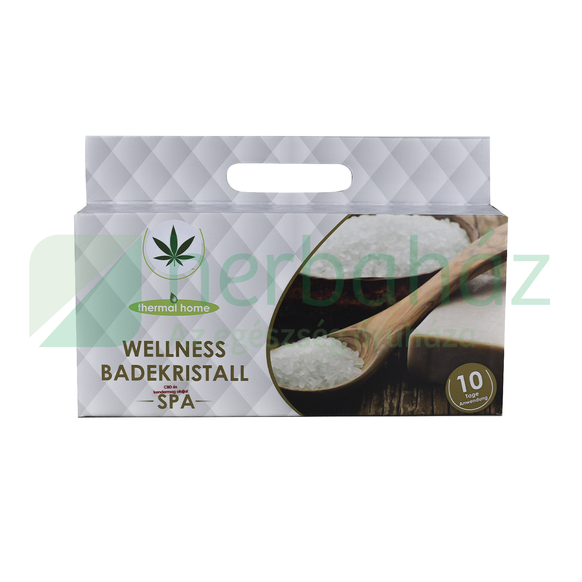 WELLNESS THERMAL FÜRDŐKRISTÁLY CBD-VEL ÉS KENDERMAGOLAJJAL 2500G