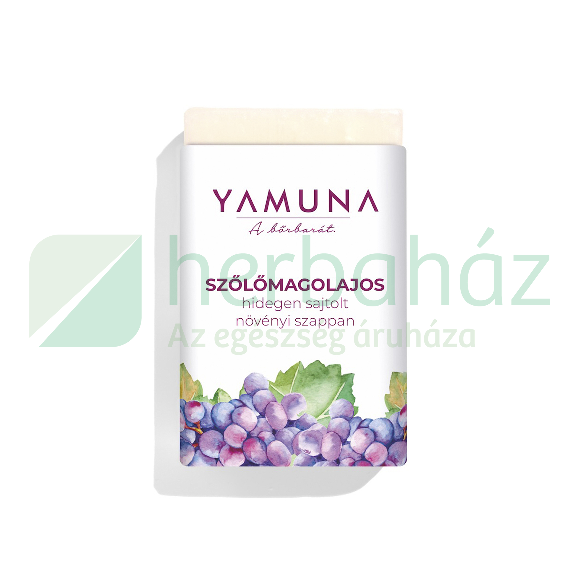 YAMUNA NATURAL SZŐLŐMAGOS SZAPPAN 1DB