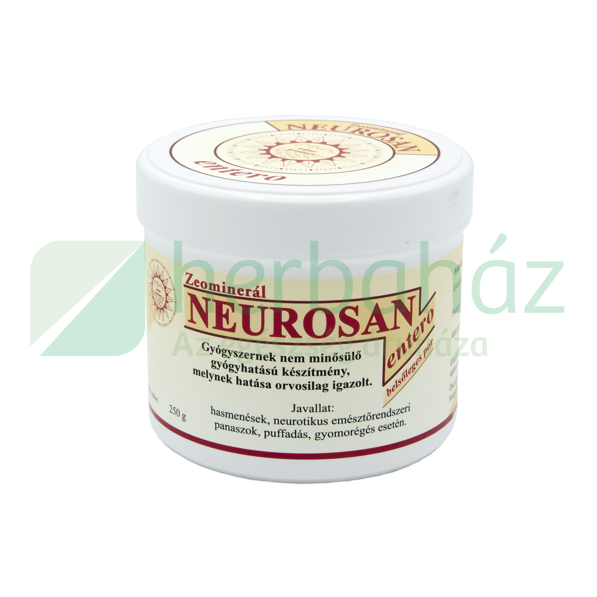 ZEOMINERÁL NEUROSAN ENTERO POR 250G