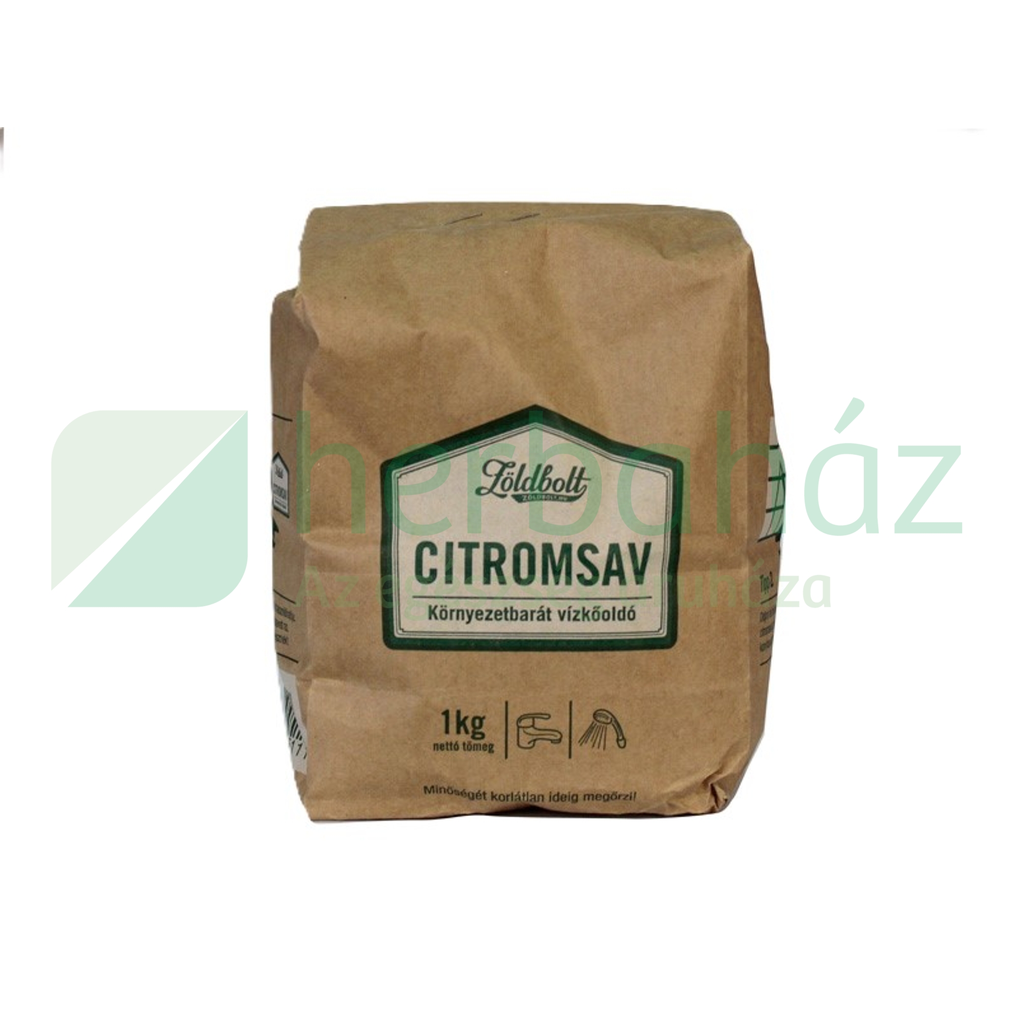 ZÖLDBOLT CITROMSAV 1000G