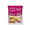 GLUTÉNMENTES FAMILY HEART SNACK ROLLS BACON ÍZŰ LAKTÓZMENTES 40G